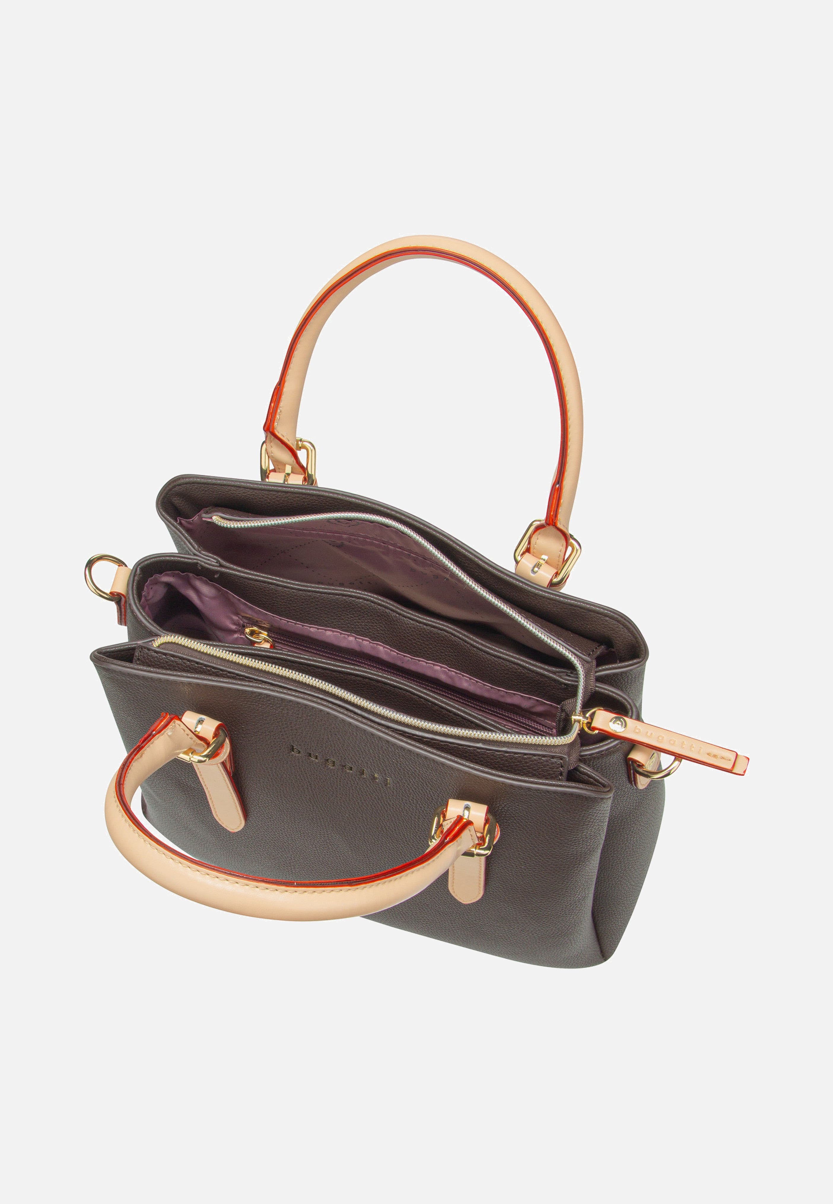 Bugatti Ella Bowling Bag M Dunkelbraun Bowling Bag