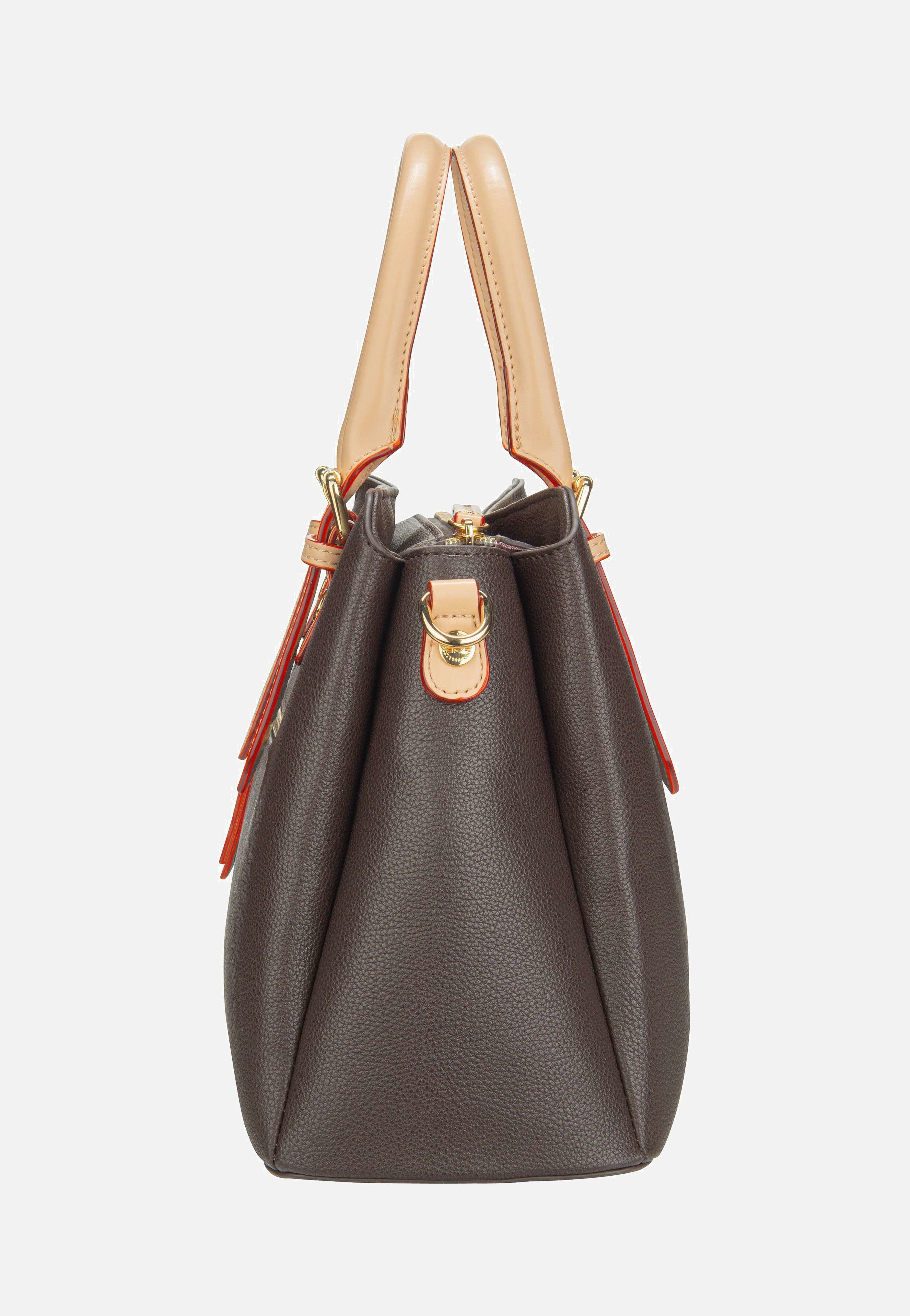 Bugatti Ella Bowling Bag M Dunkelbraun Bowling Bag