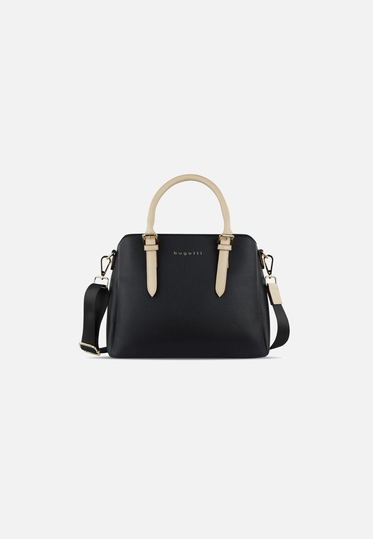 Bugatti Ella M Schwarz Bowling Bag