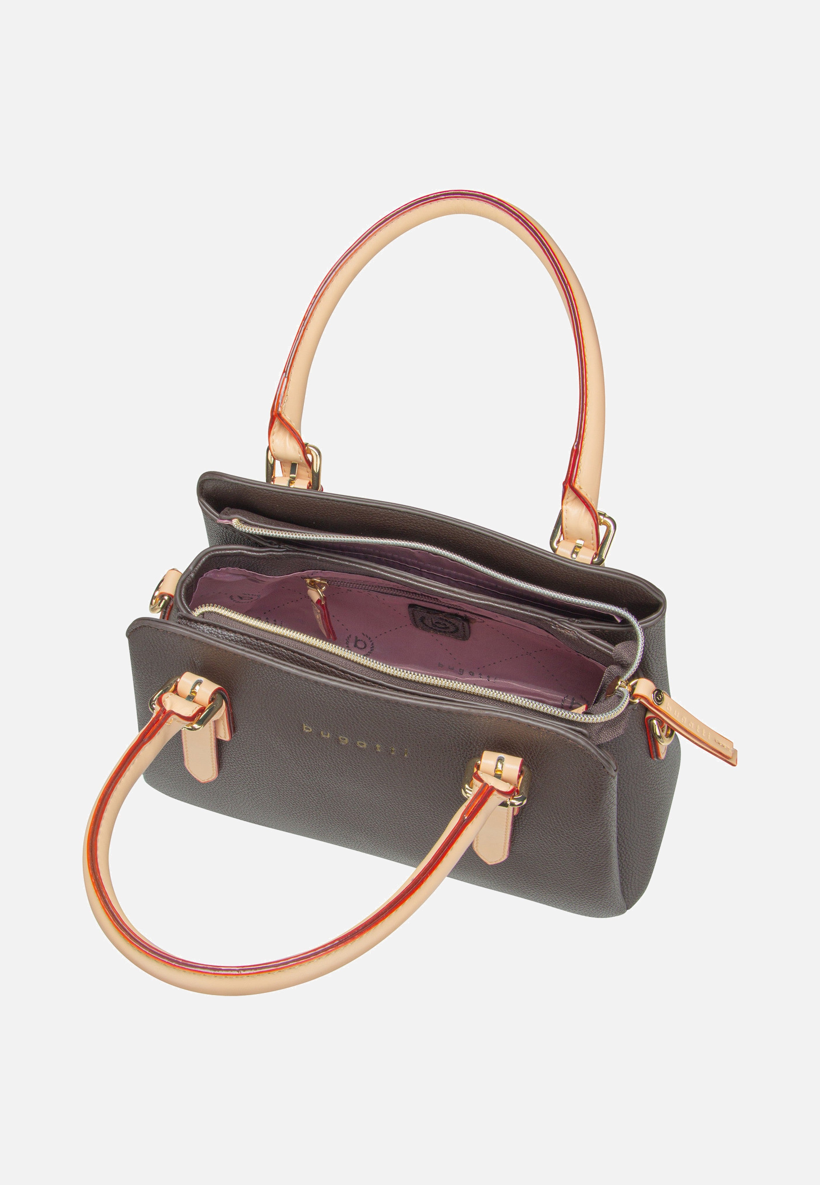 Bugatti Ella Bowling Bag S Dunkelbraun Bowling Bag