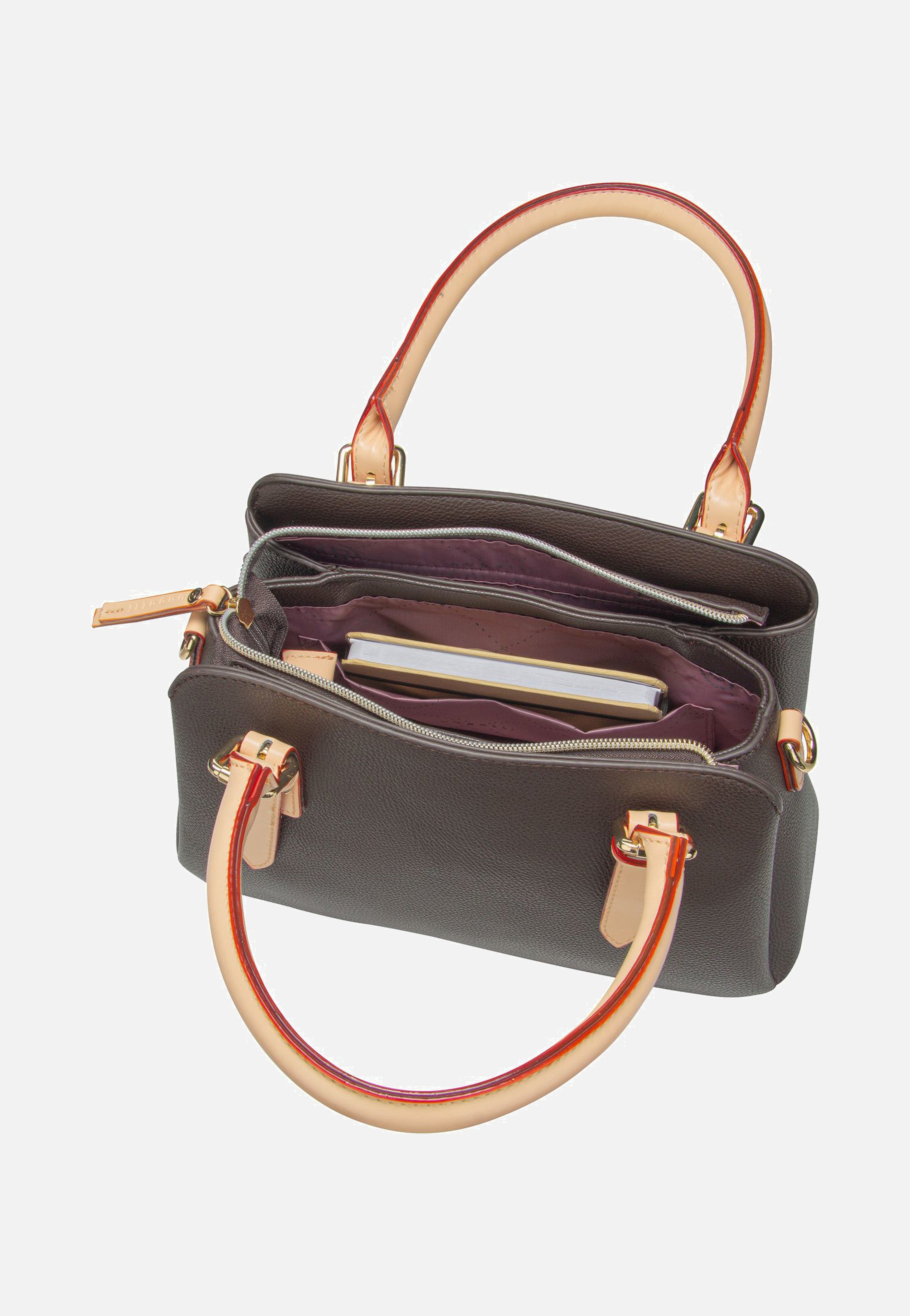 Bugatti Ella Bowling Bag S Dunkelbraun Bowling Bag