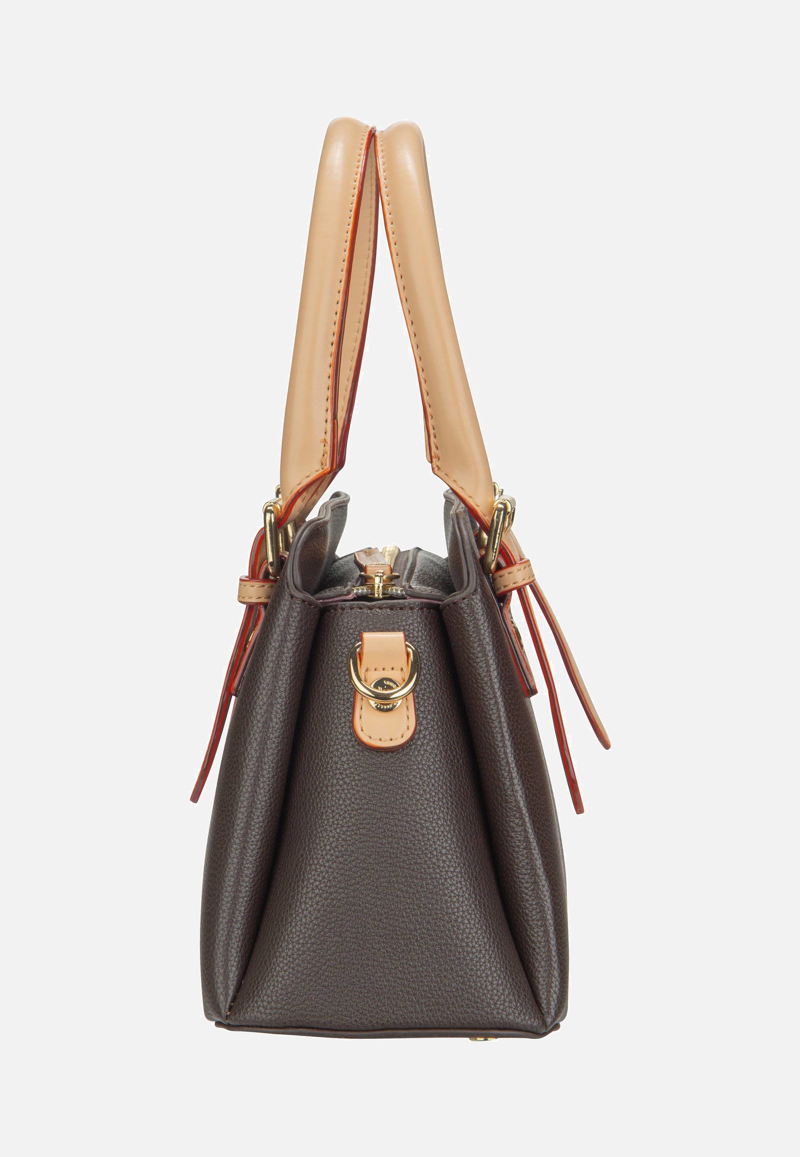 Bugatti Ella Bowling Bag S Dunkelbraun Bowling Bag