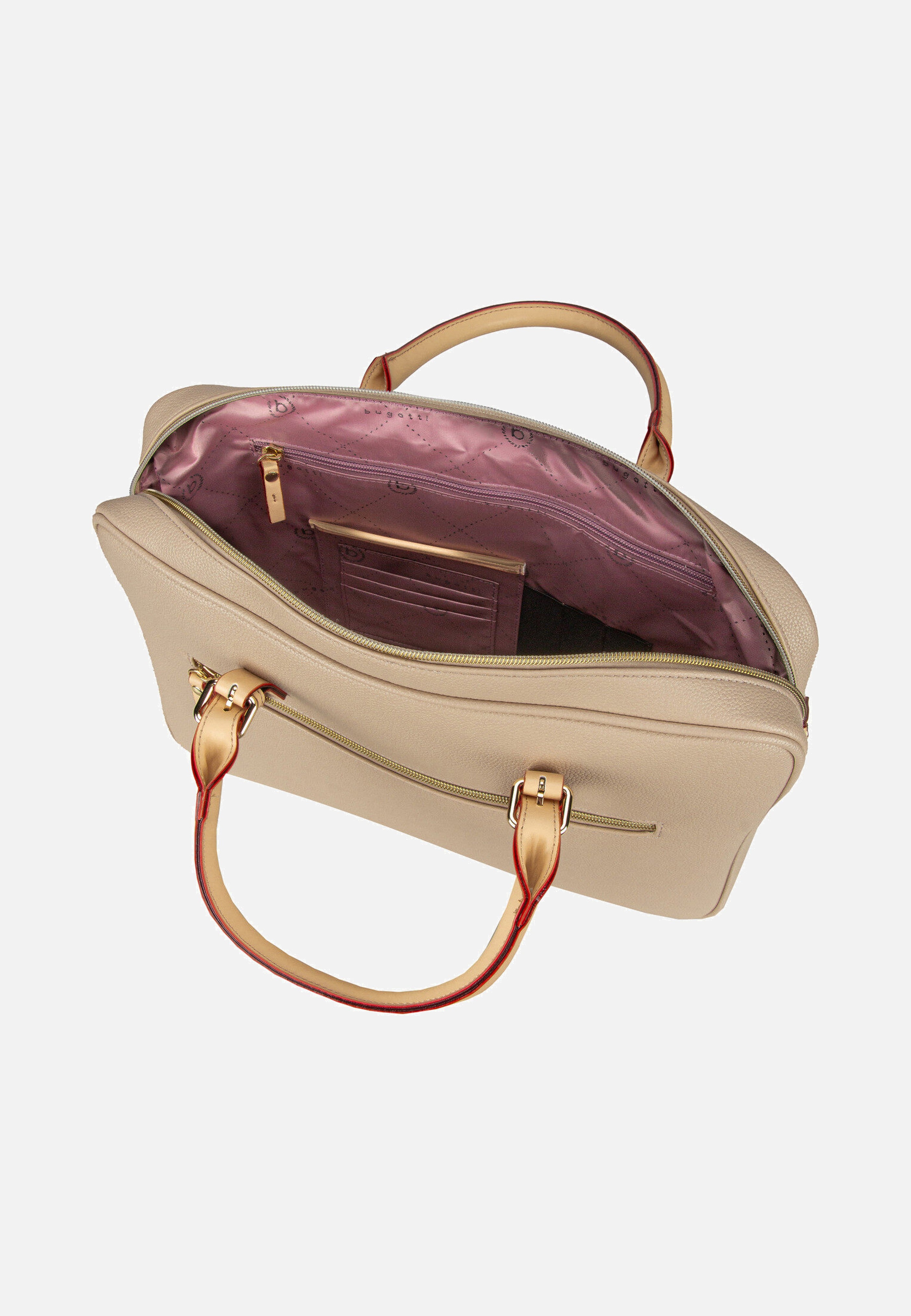Bugatti Ella Beige Aktentasche