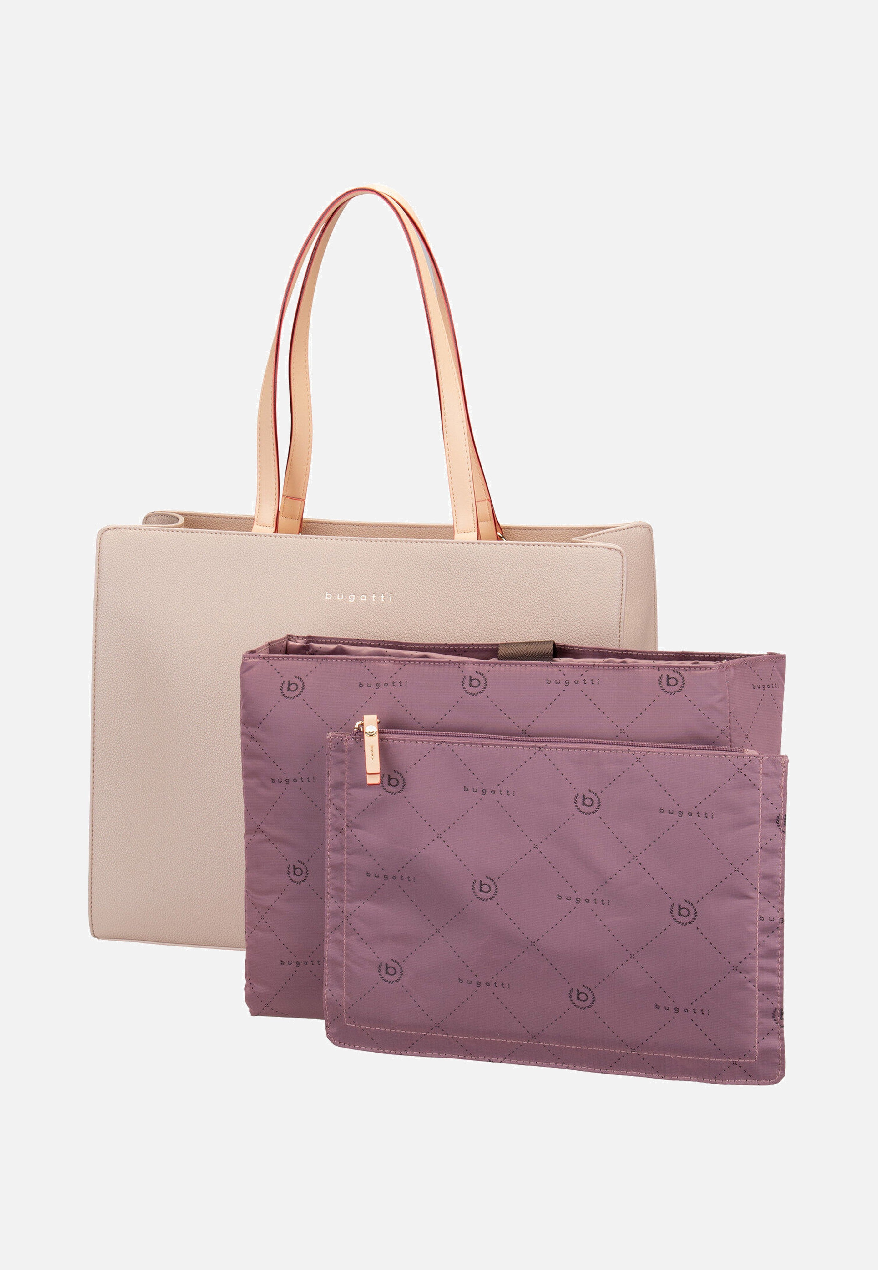 Bugatti Ella Business 6641 Beige Shopper