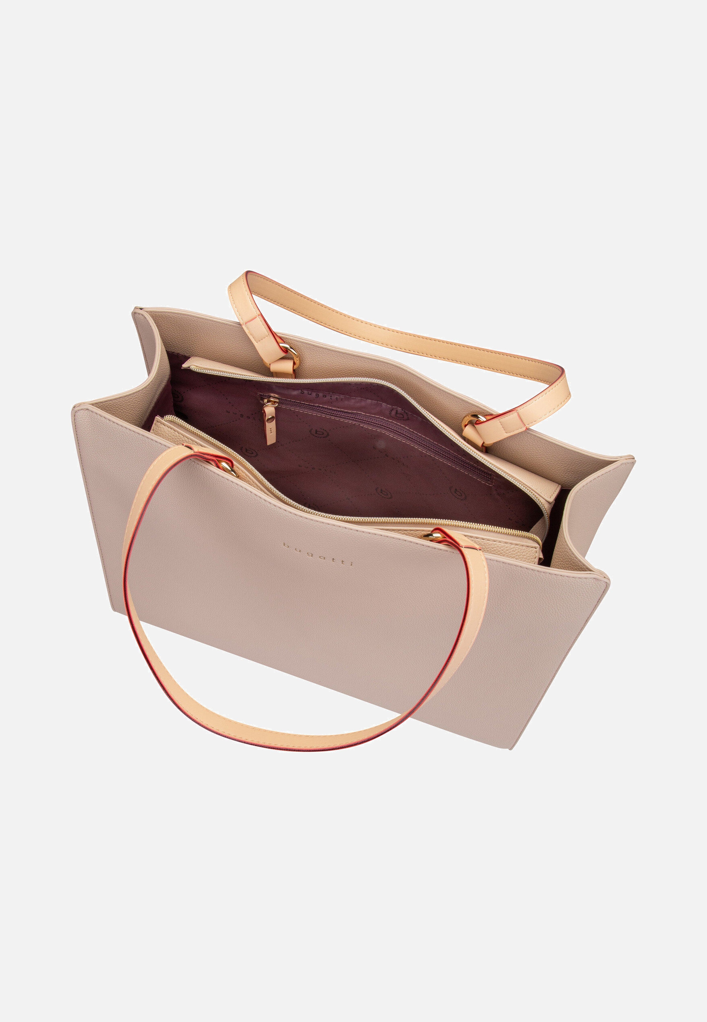 Bugatti Ella Business 6641 Beige Shopper