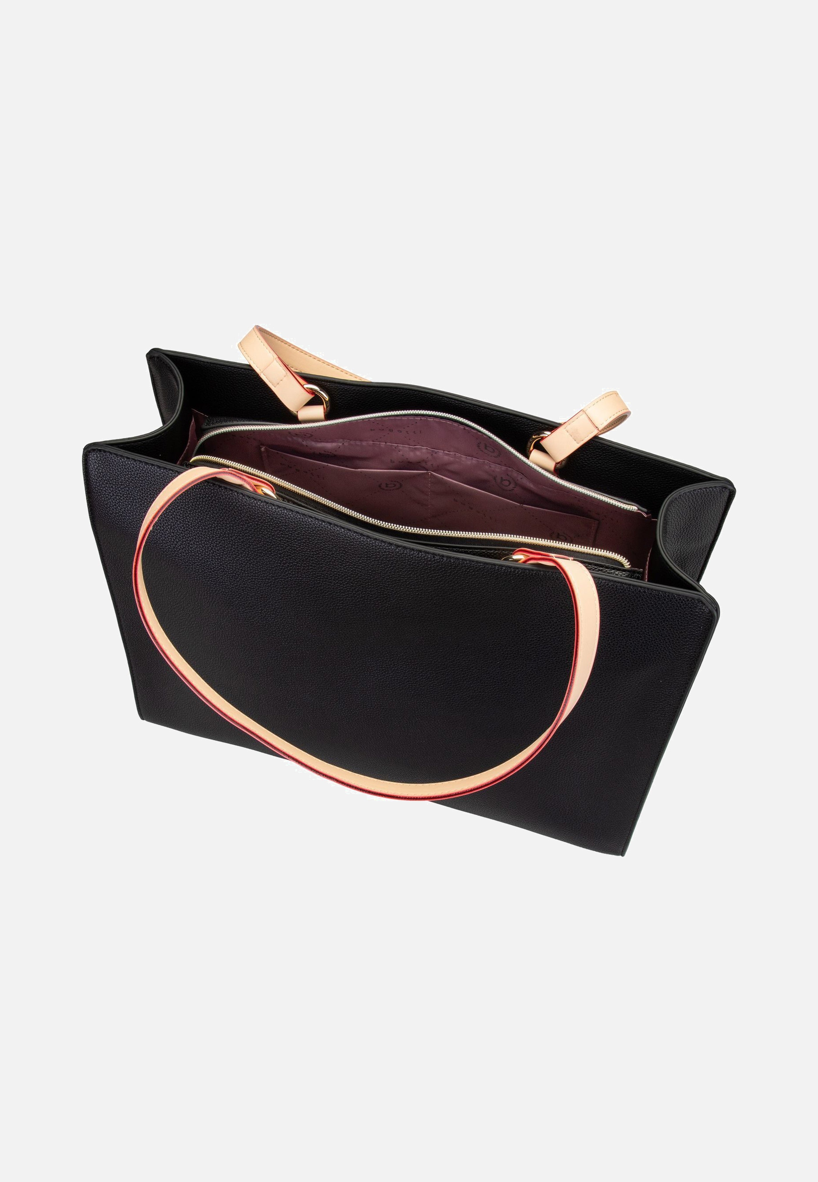Bugatti Ella Business 6641 Schwarz Shopper