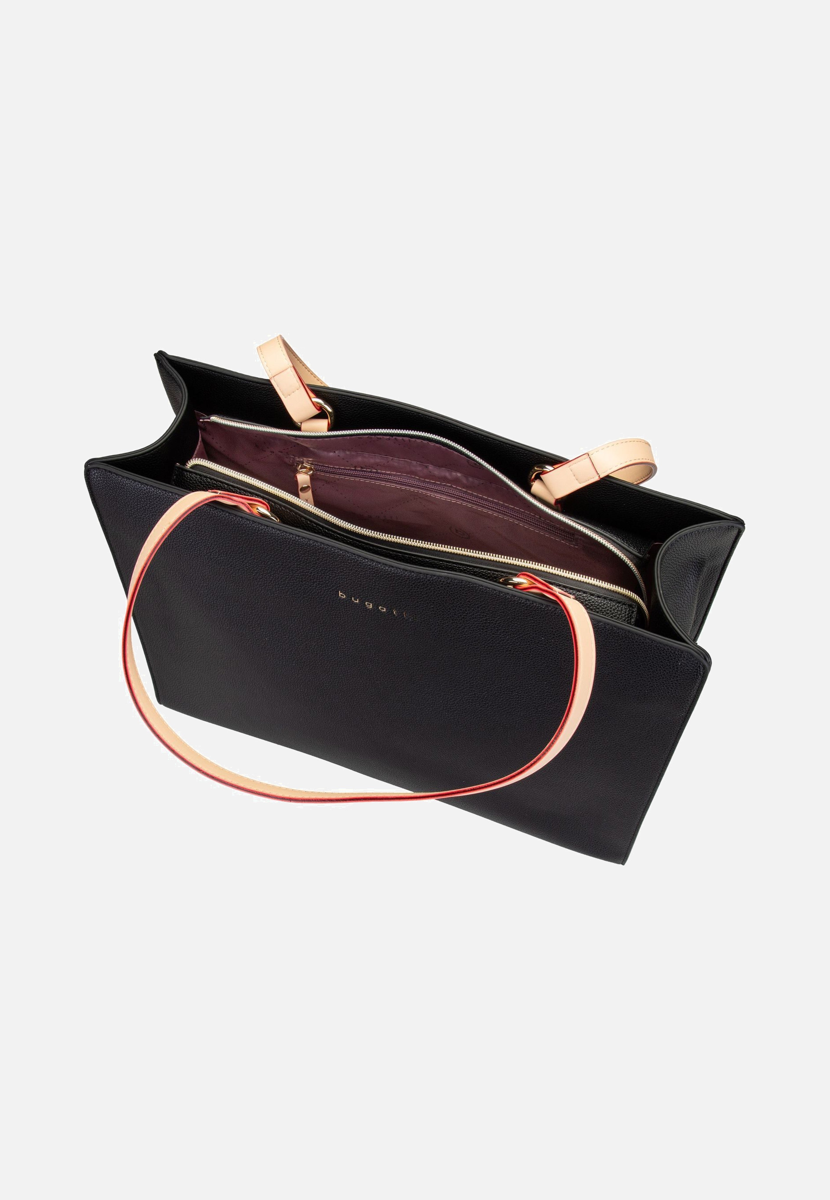 Bugatti Ella Business 6641 Schwarz Shopper