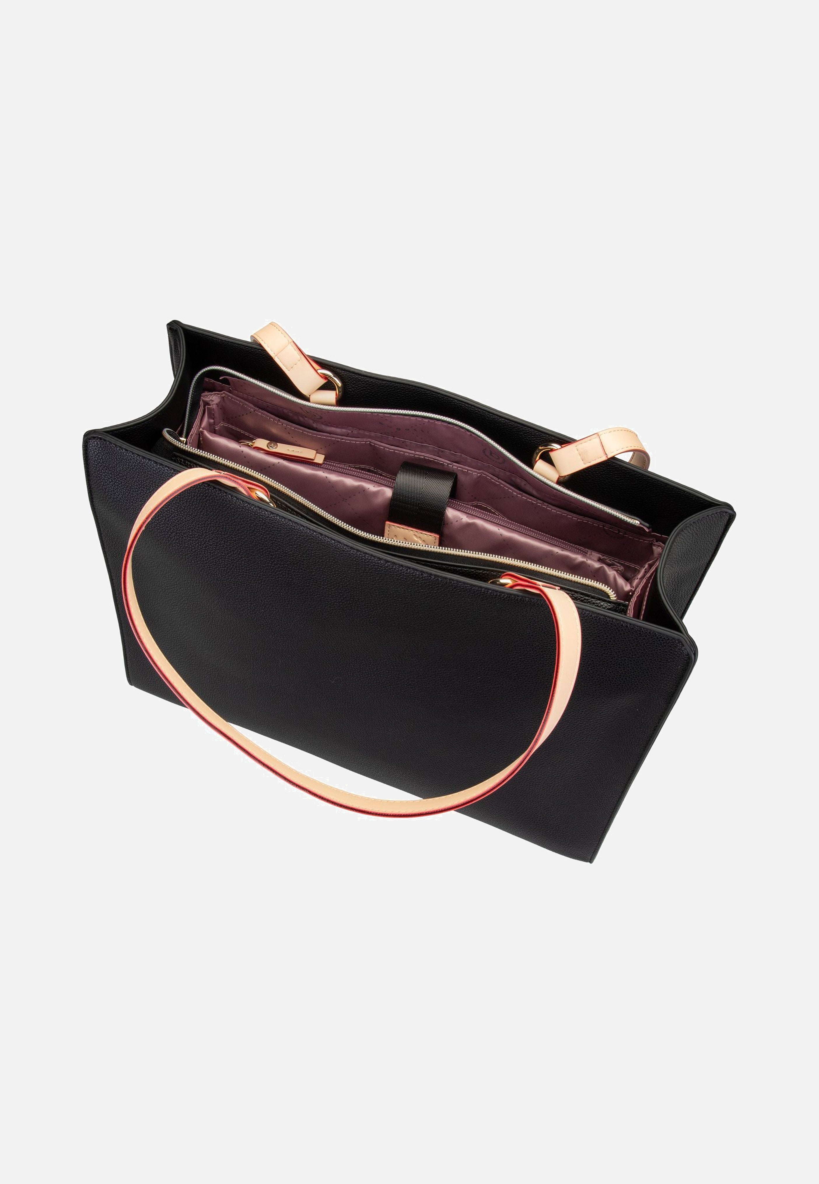 Bugatti Ella Business 6641 Schwarz Shopper