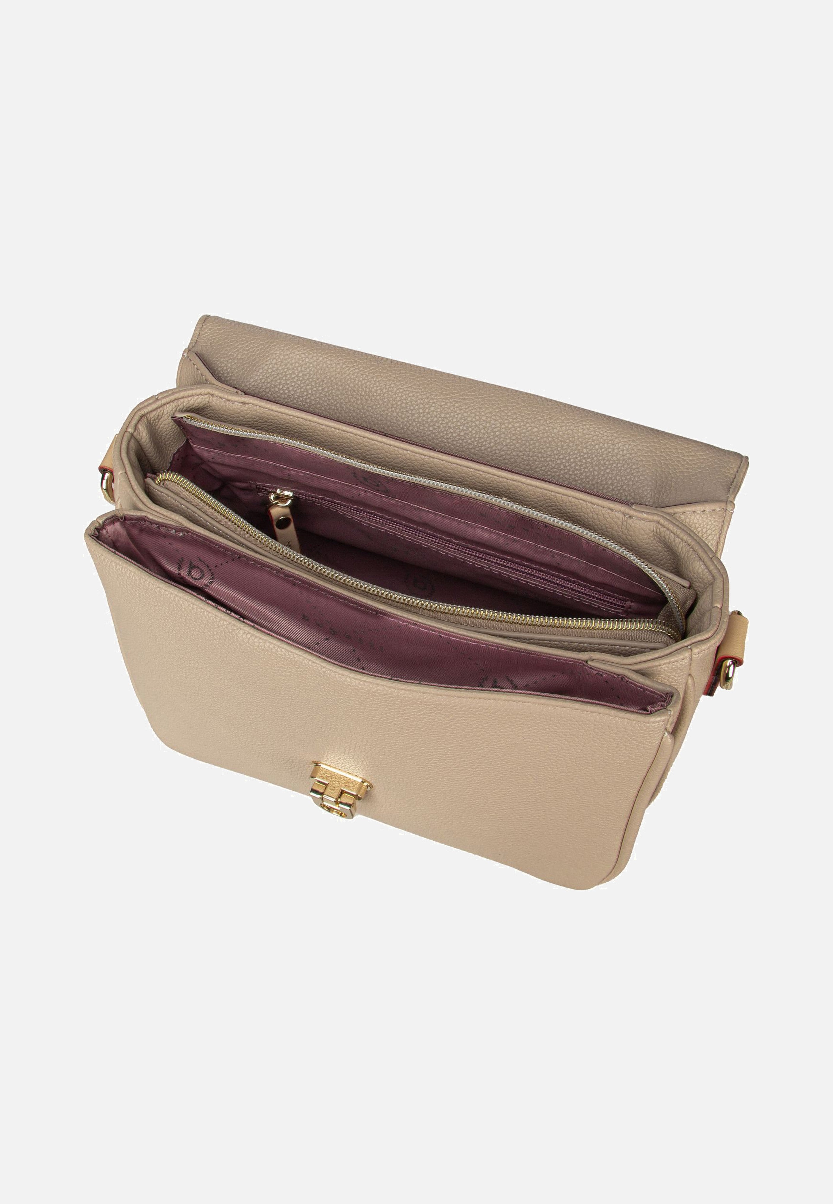 Bugatti Ella Classic Bag Beige Umhängetasche