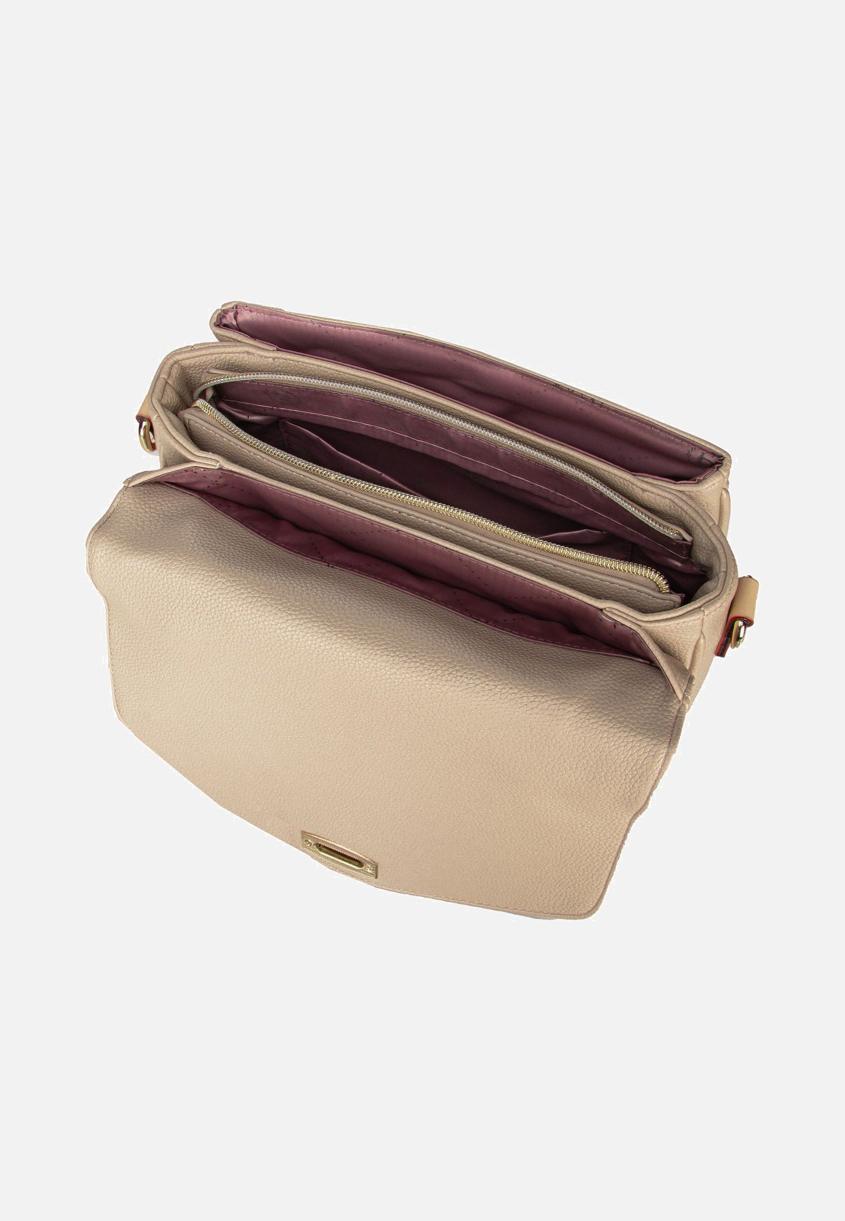 Bugatti Ella Classic Bag Beige Umhängetasche