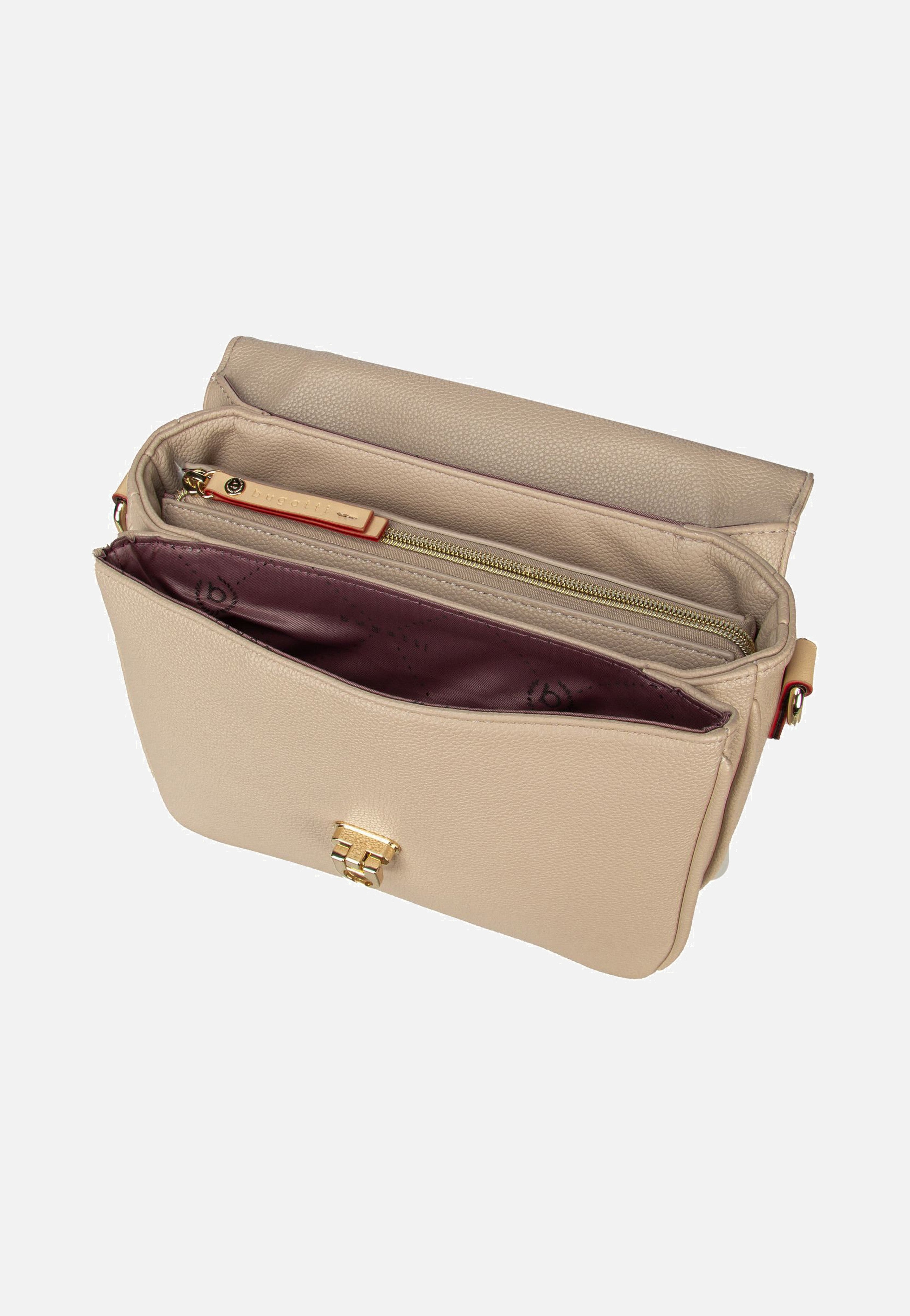 Bugatti Ella Classic Bag Beige Umhängetasche