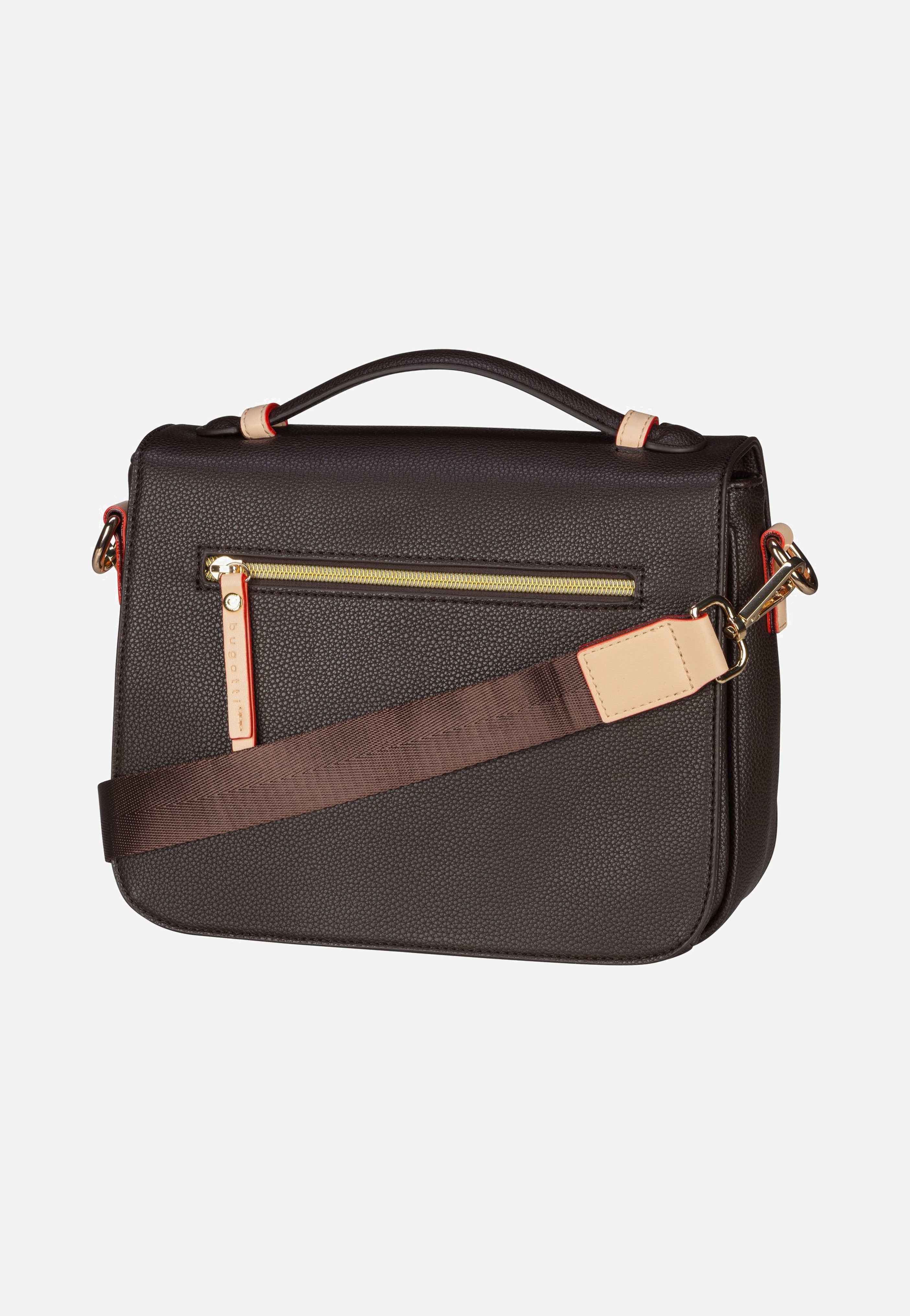 Bugatti Ella Classic Bag Dunkelbraun Umhängetasche