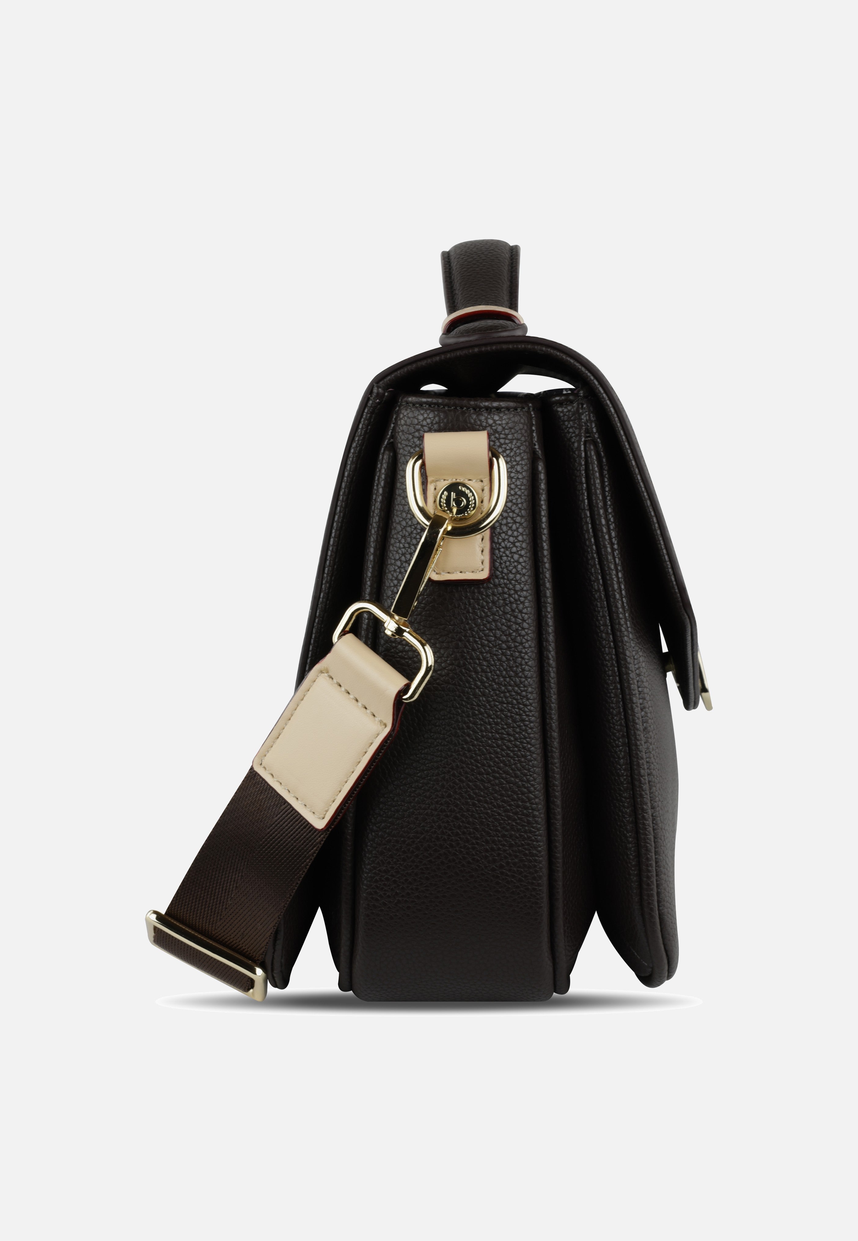 Bugatti Ella Classic Bag Dunkelbraun Umhängetasche