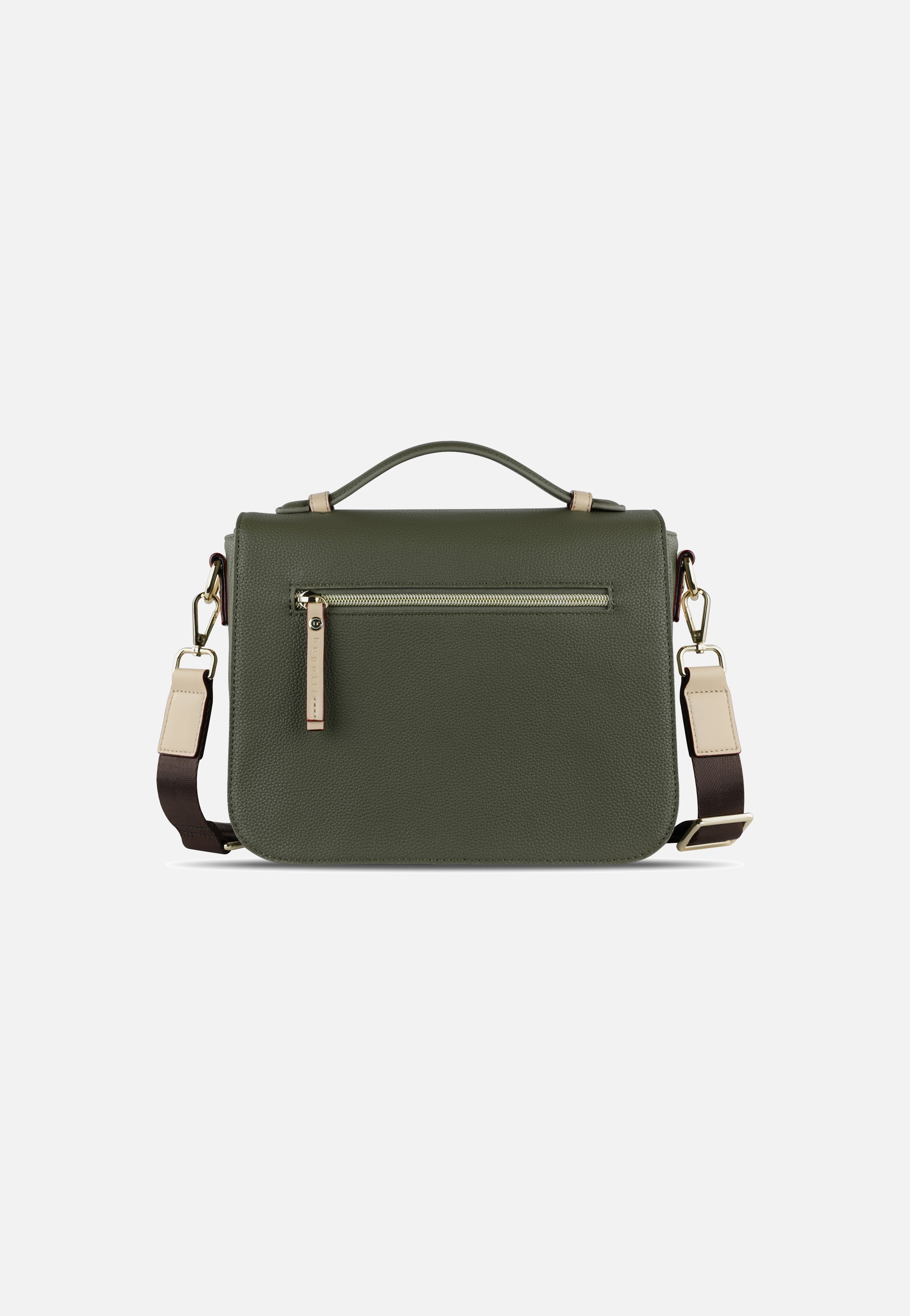 Bugatti Ella Classic Bag Olive Umhängetasche