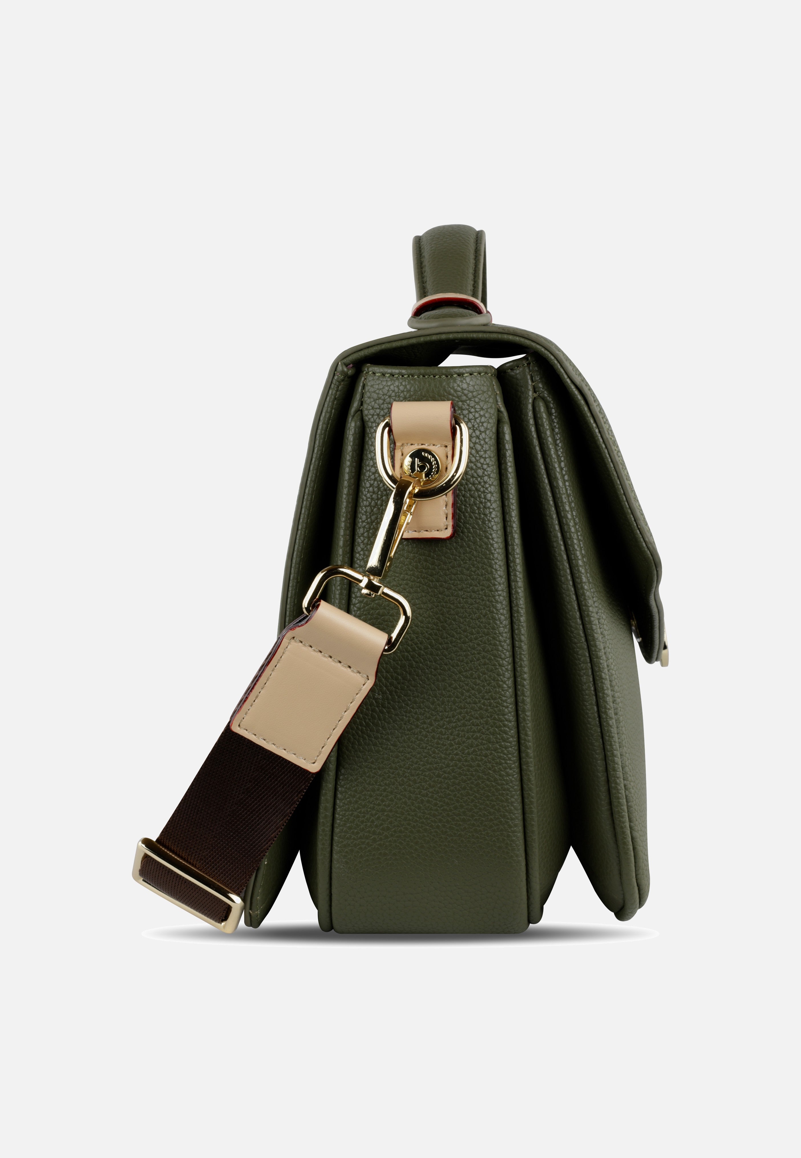 Bugatti Ella Classic Bag Olive Umhängetasche