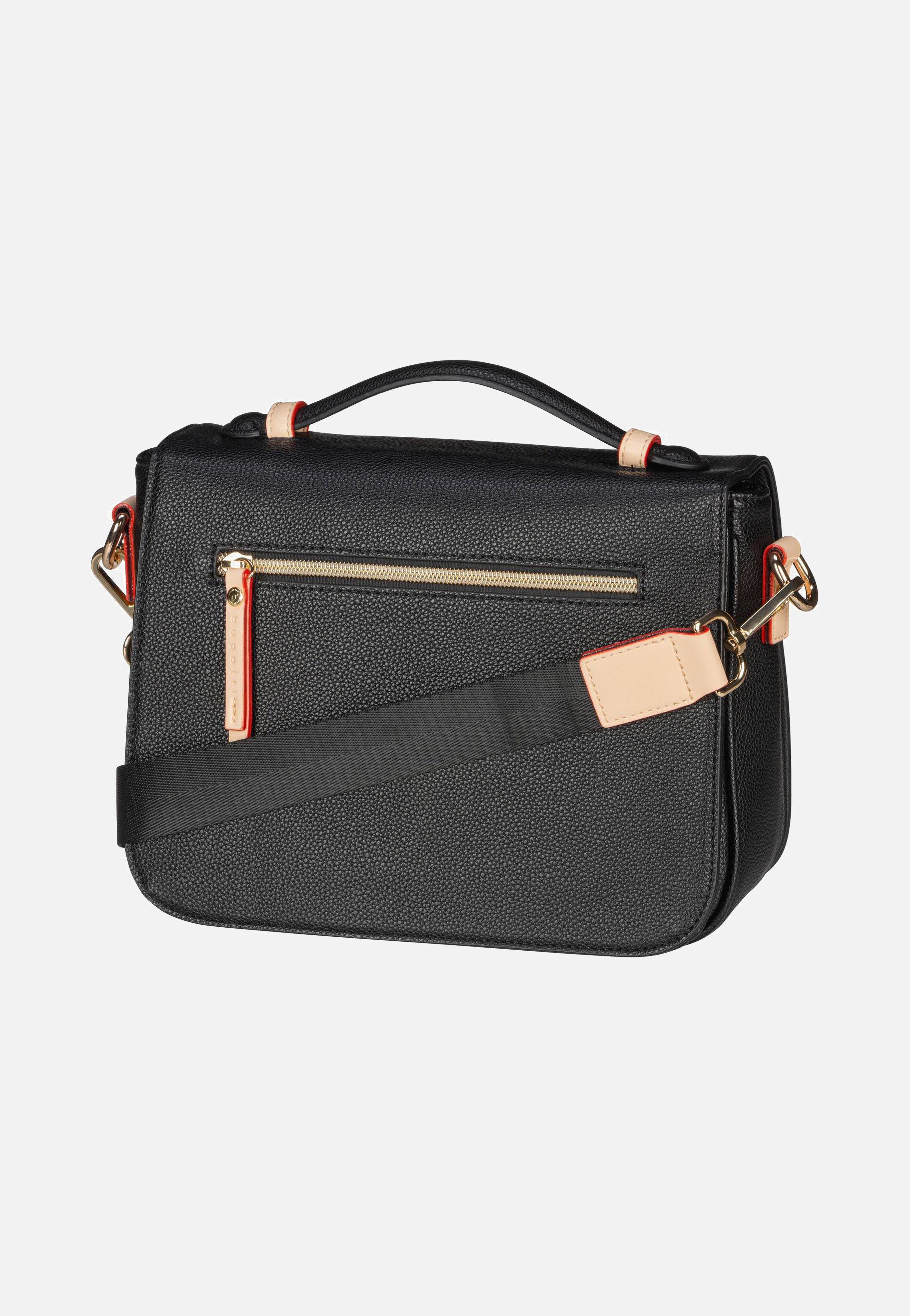 Bugatti Ella Classic Bag Schwarz Umhängetasche