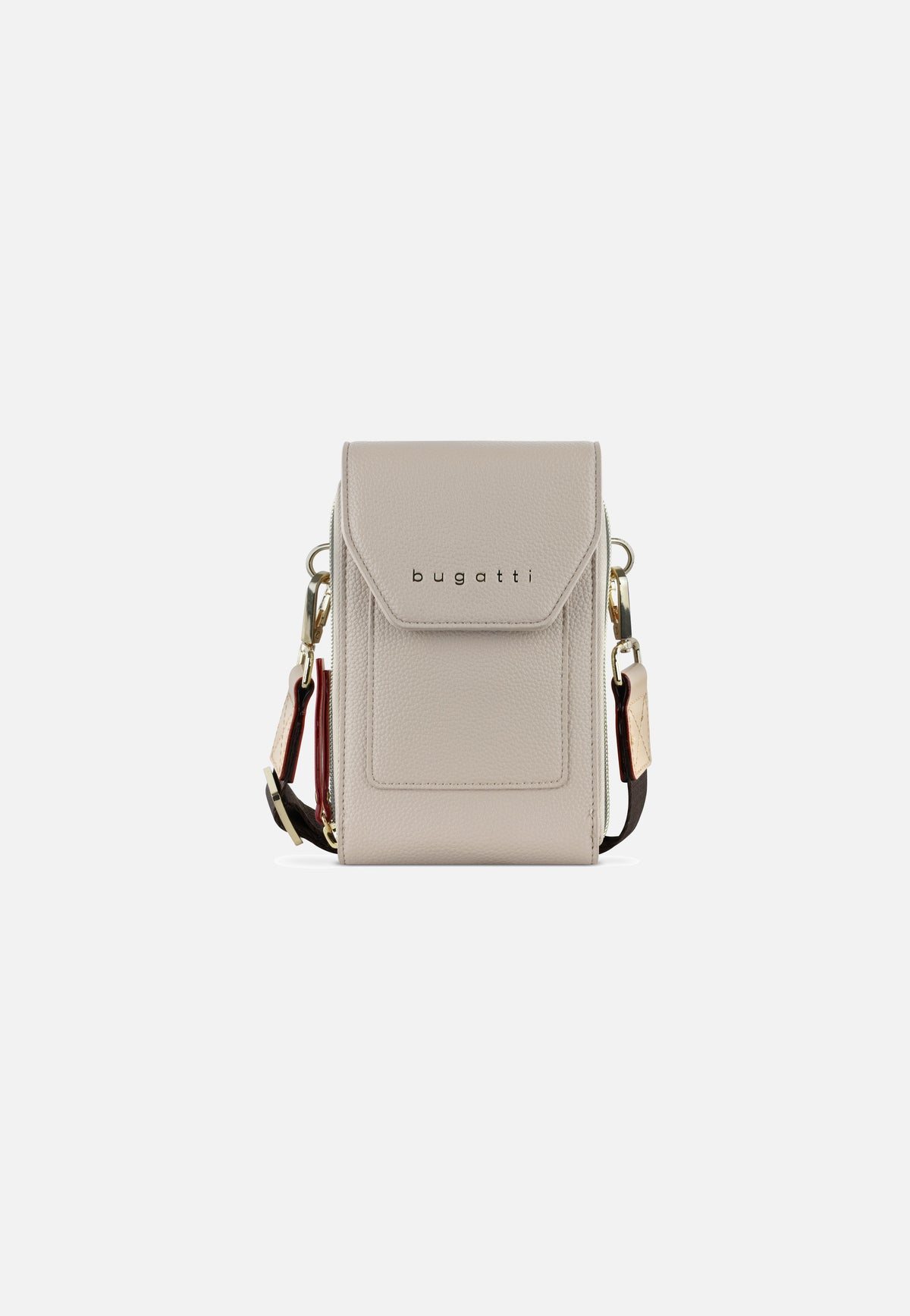 Bugatti Ella Purse Bag Beige Umhängetasche