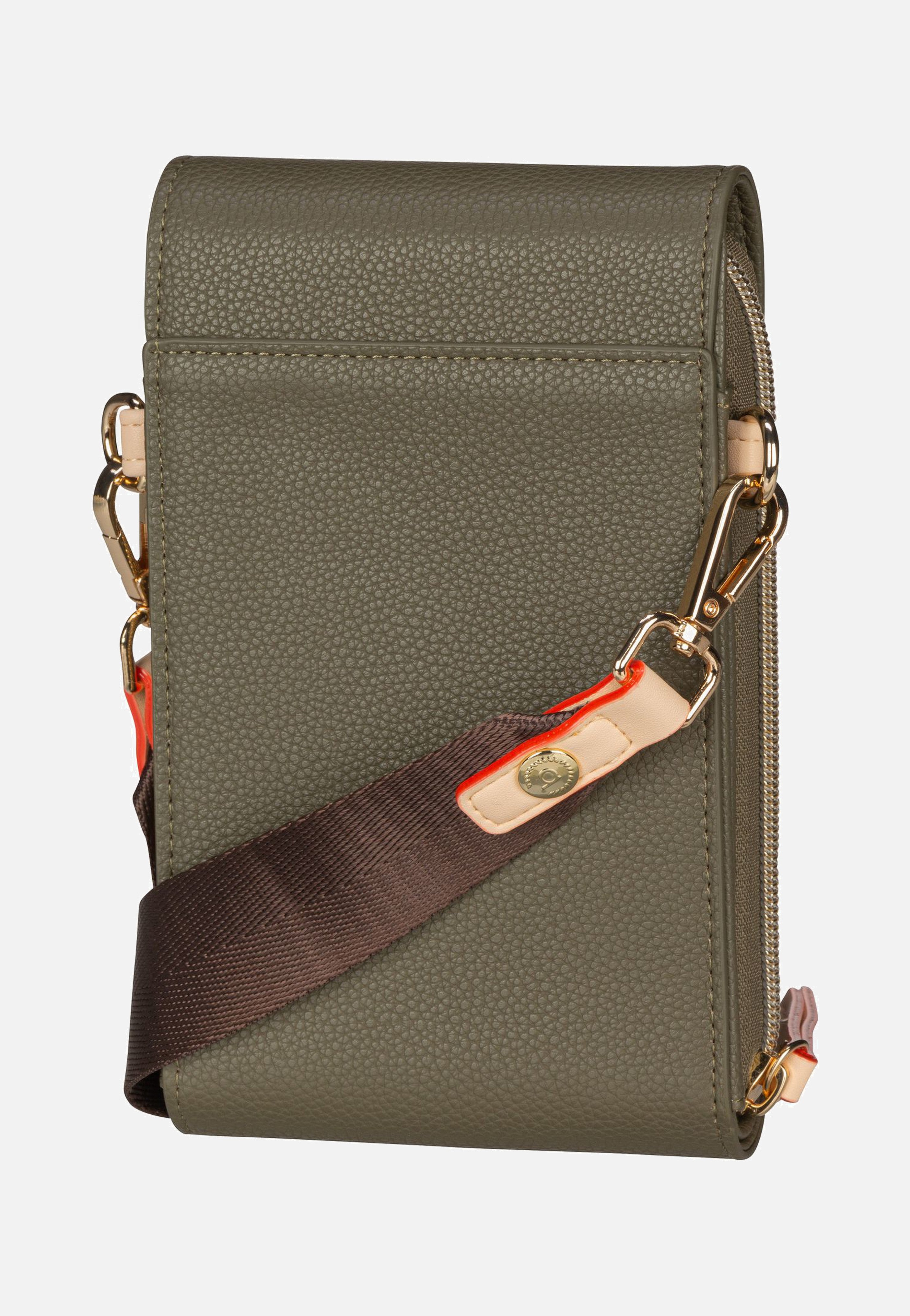 Bugatti Ella Purse Bag Olive Umhängetasche