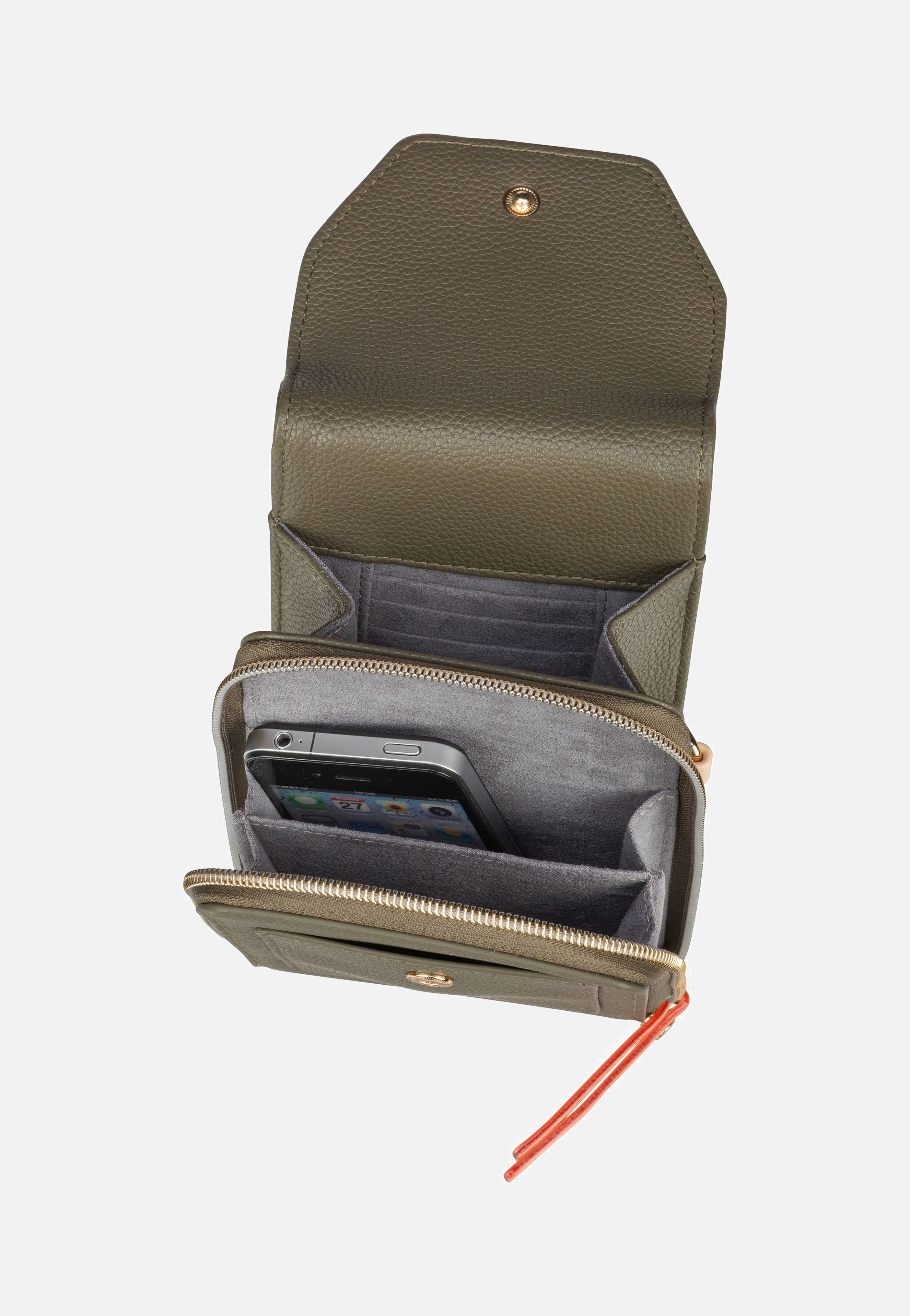 Bugatti Ella Purse Bag Olive Umhängetasche