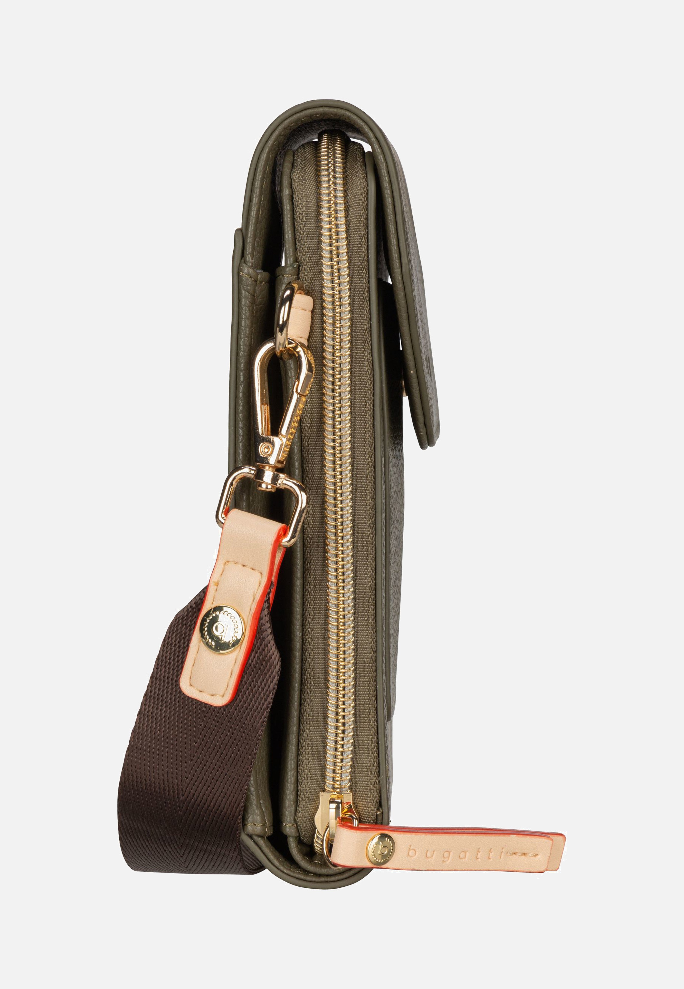 Bugatti Ella Purse Bag Olive Umhängetasche