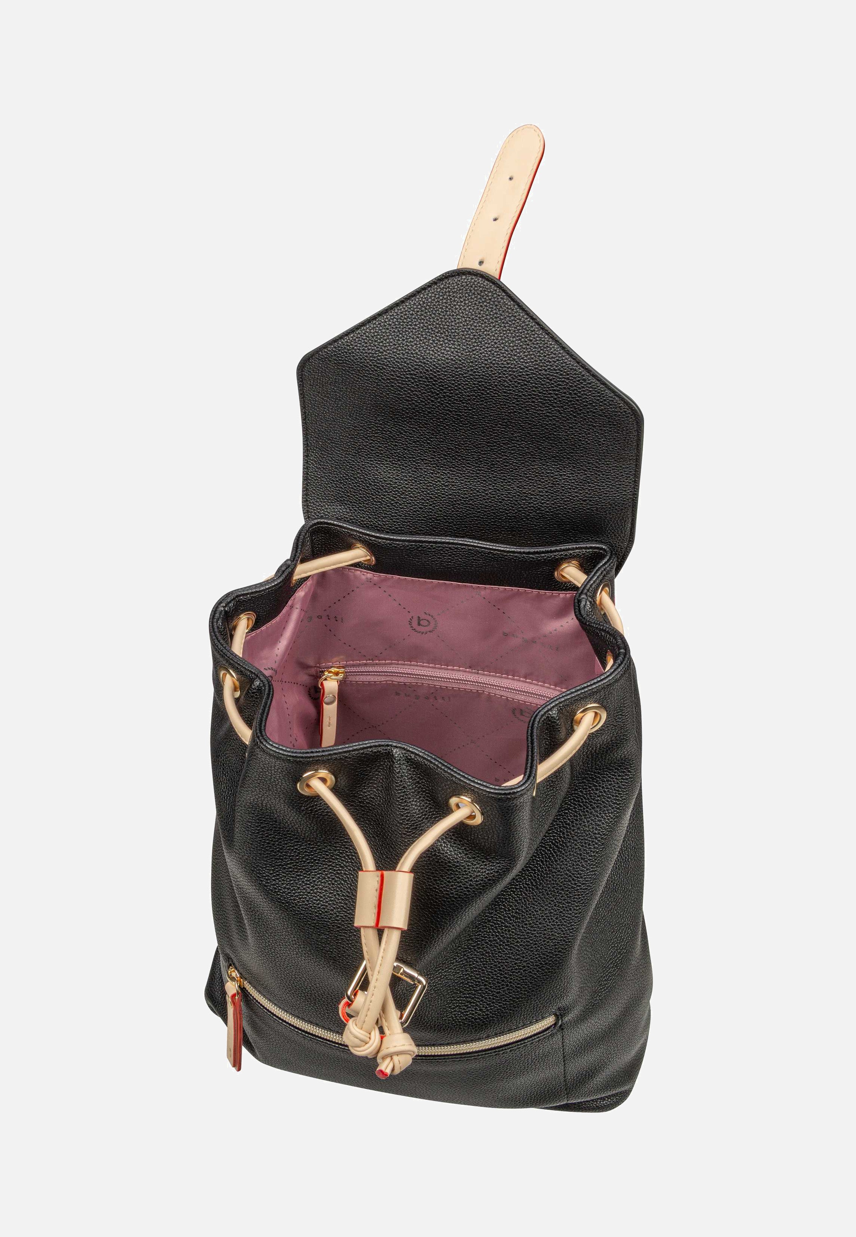 Bugatti Ella Ladies Schwarz Rucksack