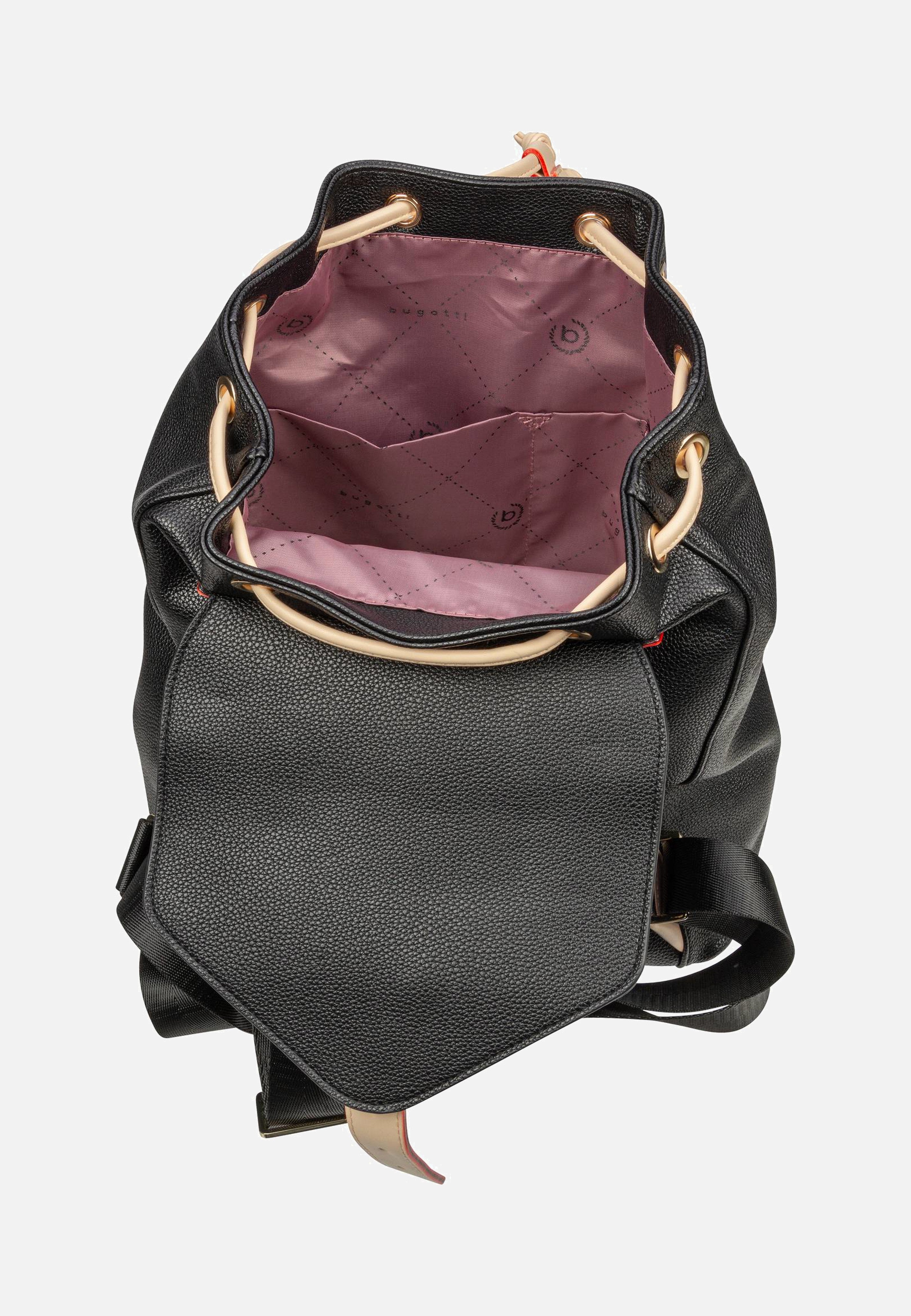 Bugatti Ella Ladies Schwarz Rucksack