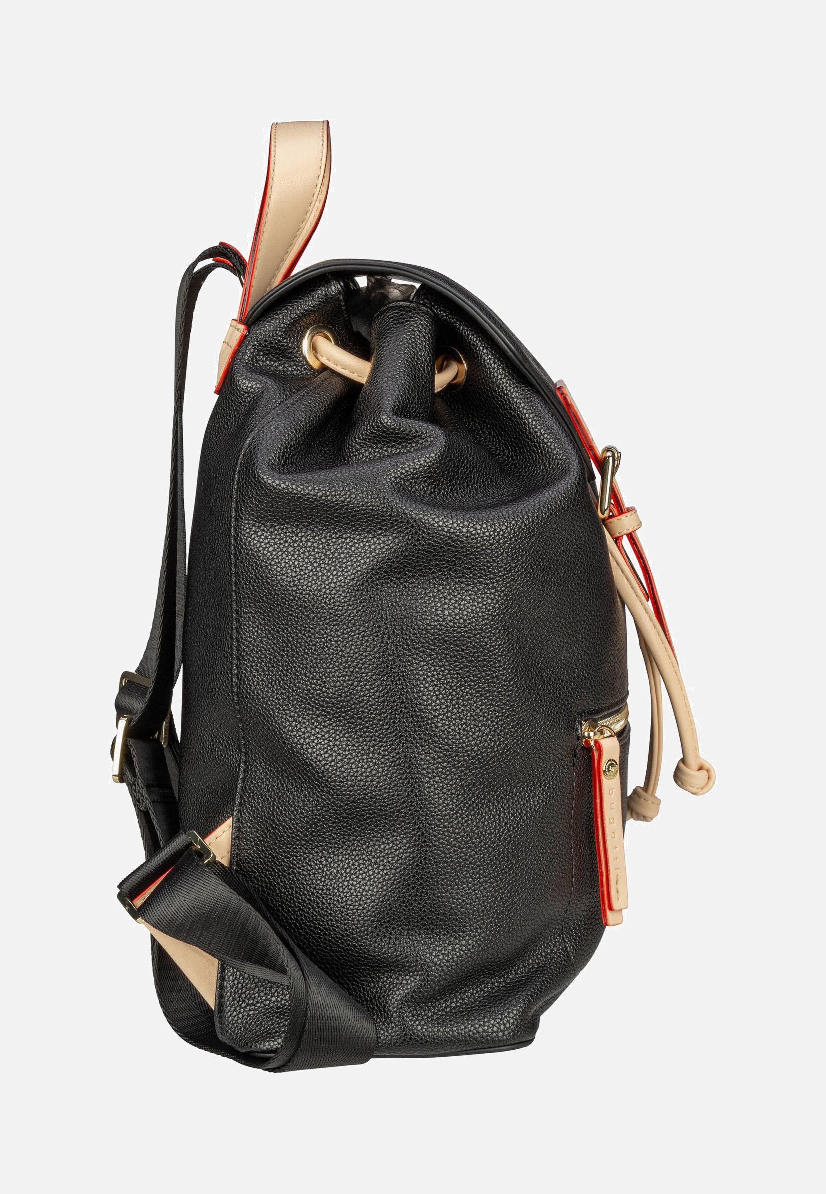 Bugatti Ella Ladies Schwarz Rucksack