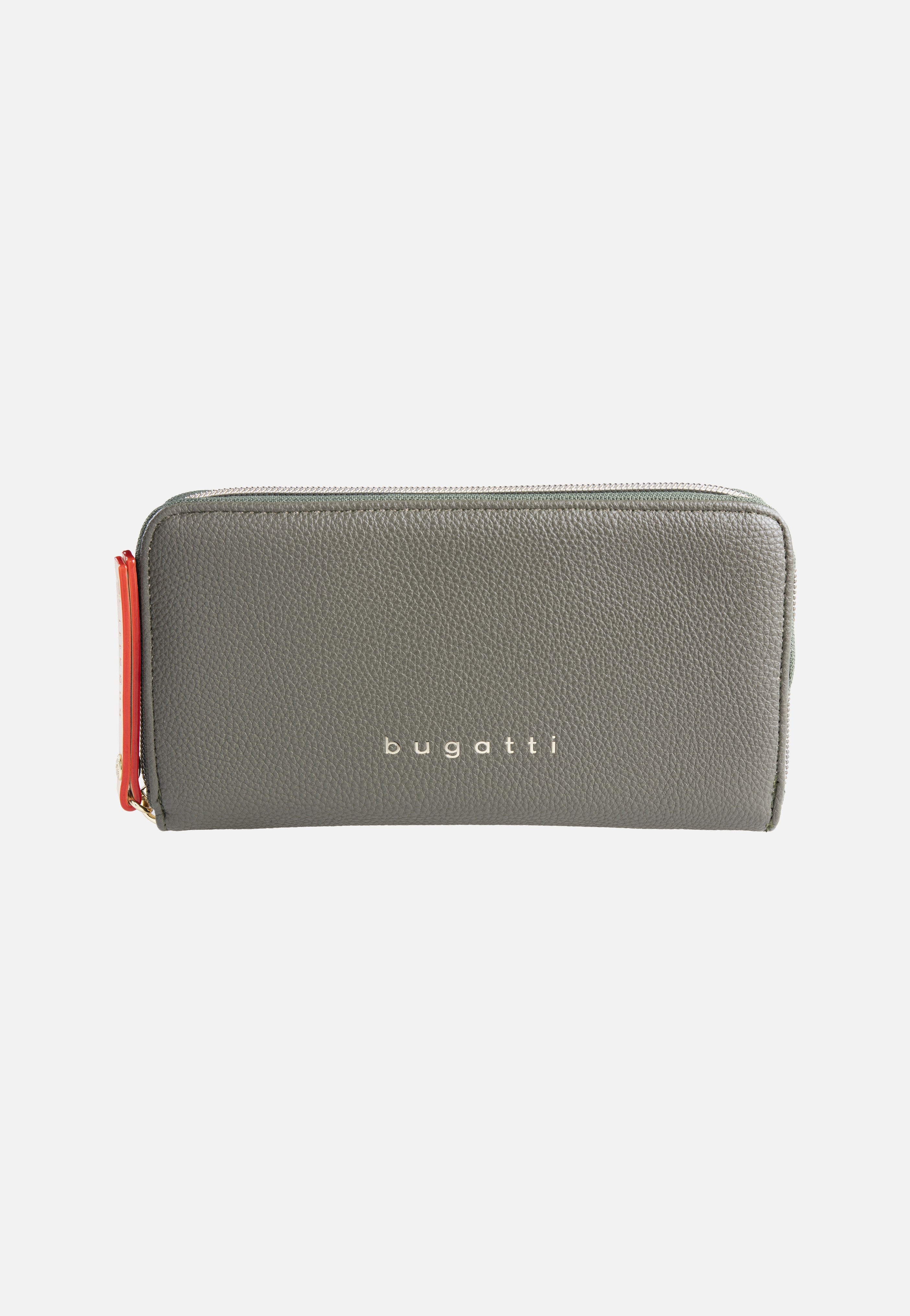 Bugatti Ella Ladies Purse Olive Portemonnaie