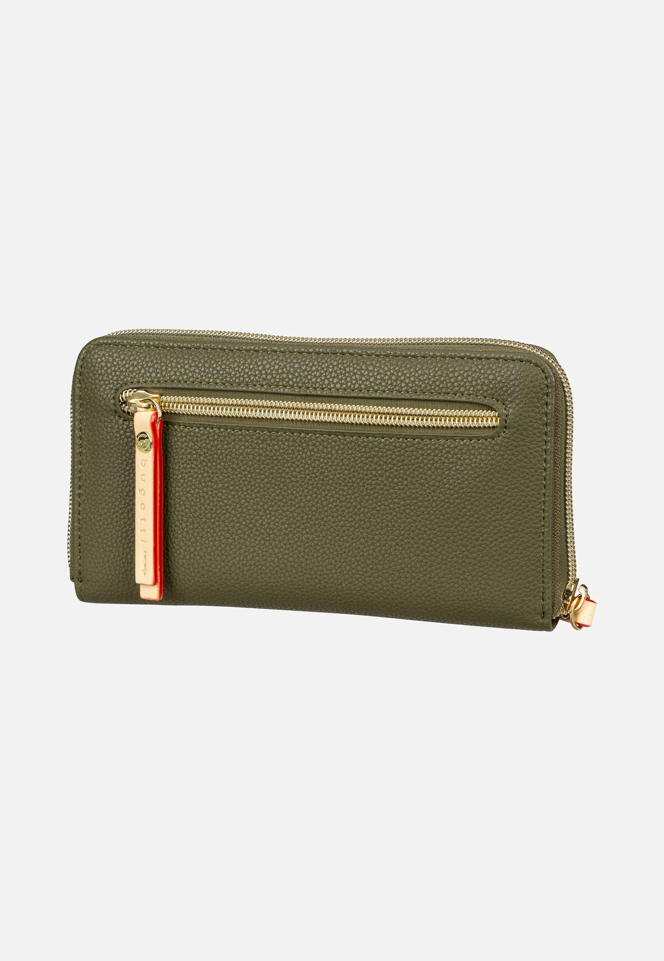 Bugatti Ella Ladies Purse Olive Portemonnaie
