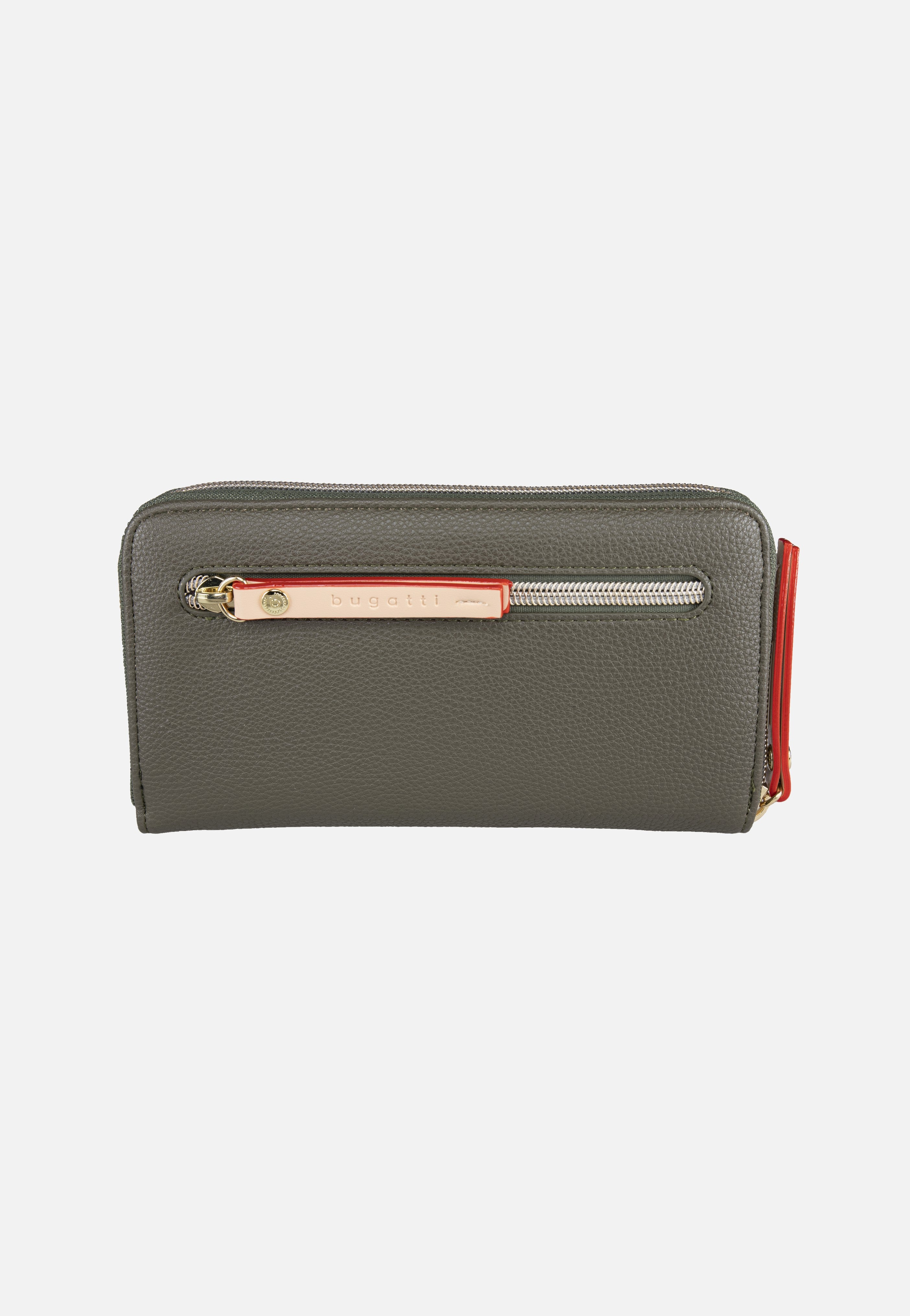 Bugatti Ella Ladies Purse Olive Portemonnaie
