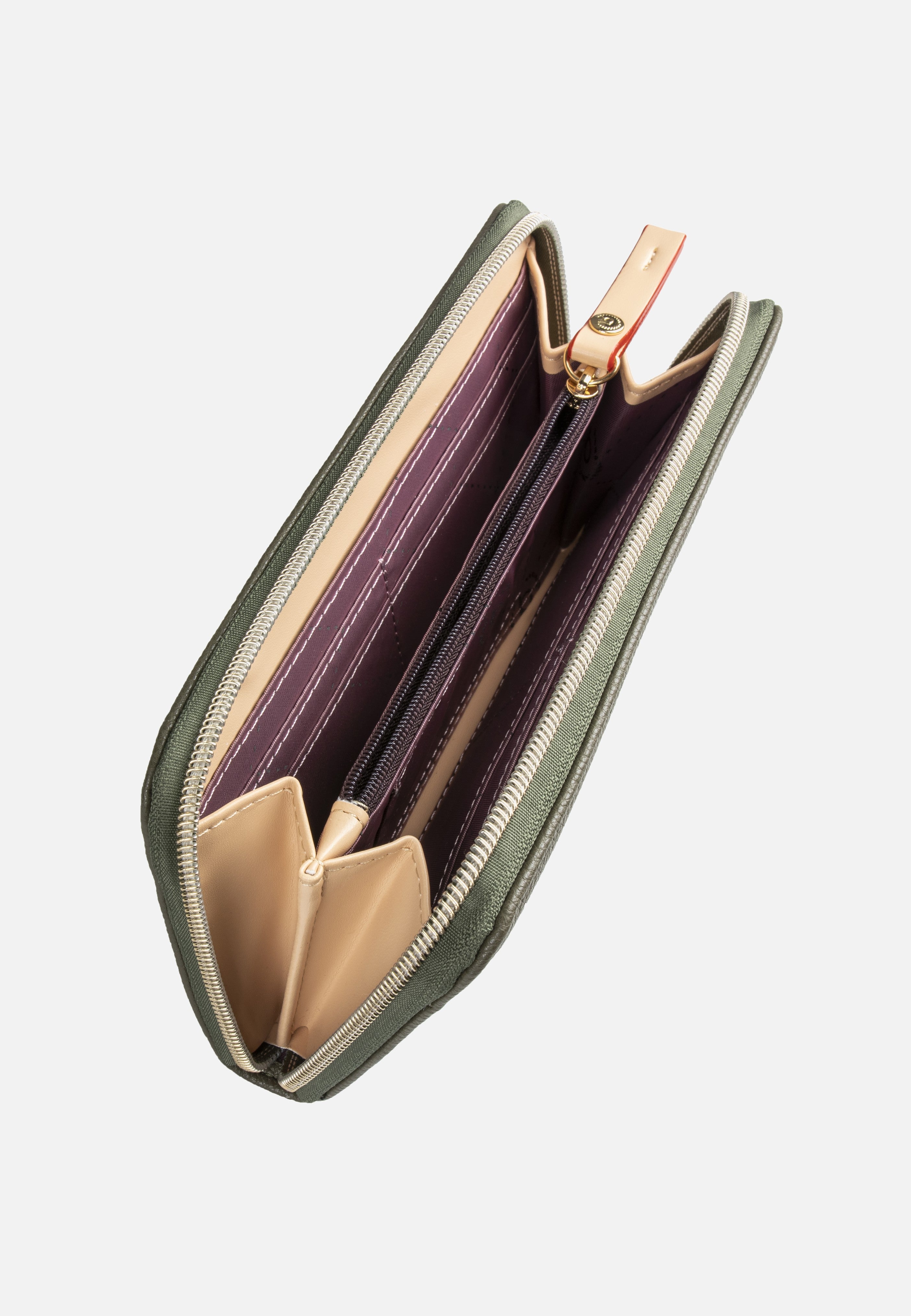 Bugatti Ella Ladies Purse Olive Portemonnaie