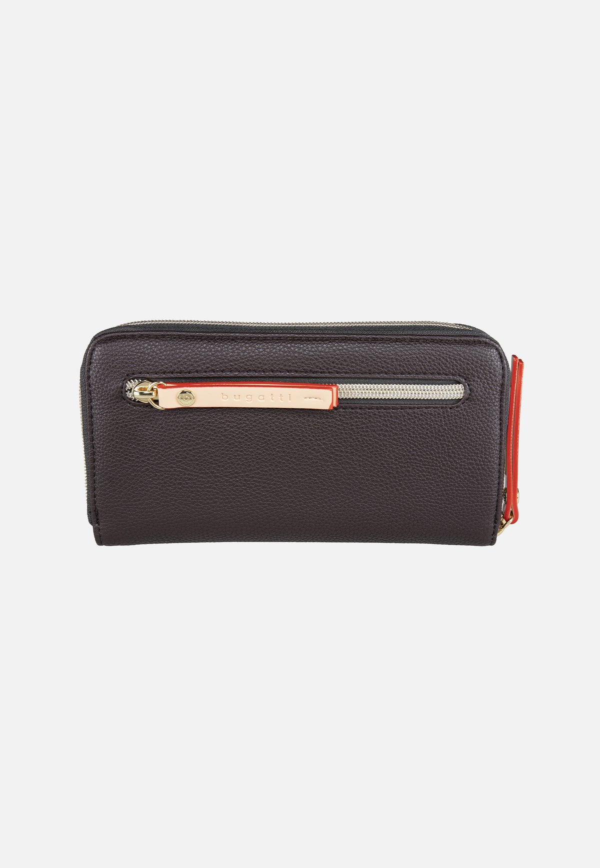 Bugatti Ella Ladies Purse Schwarz Portemonnaie