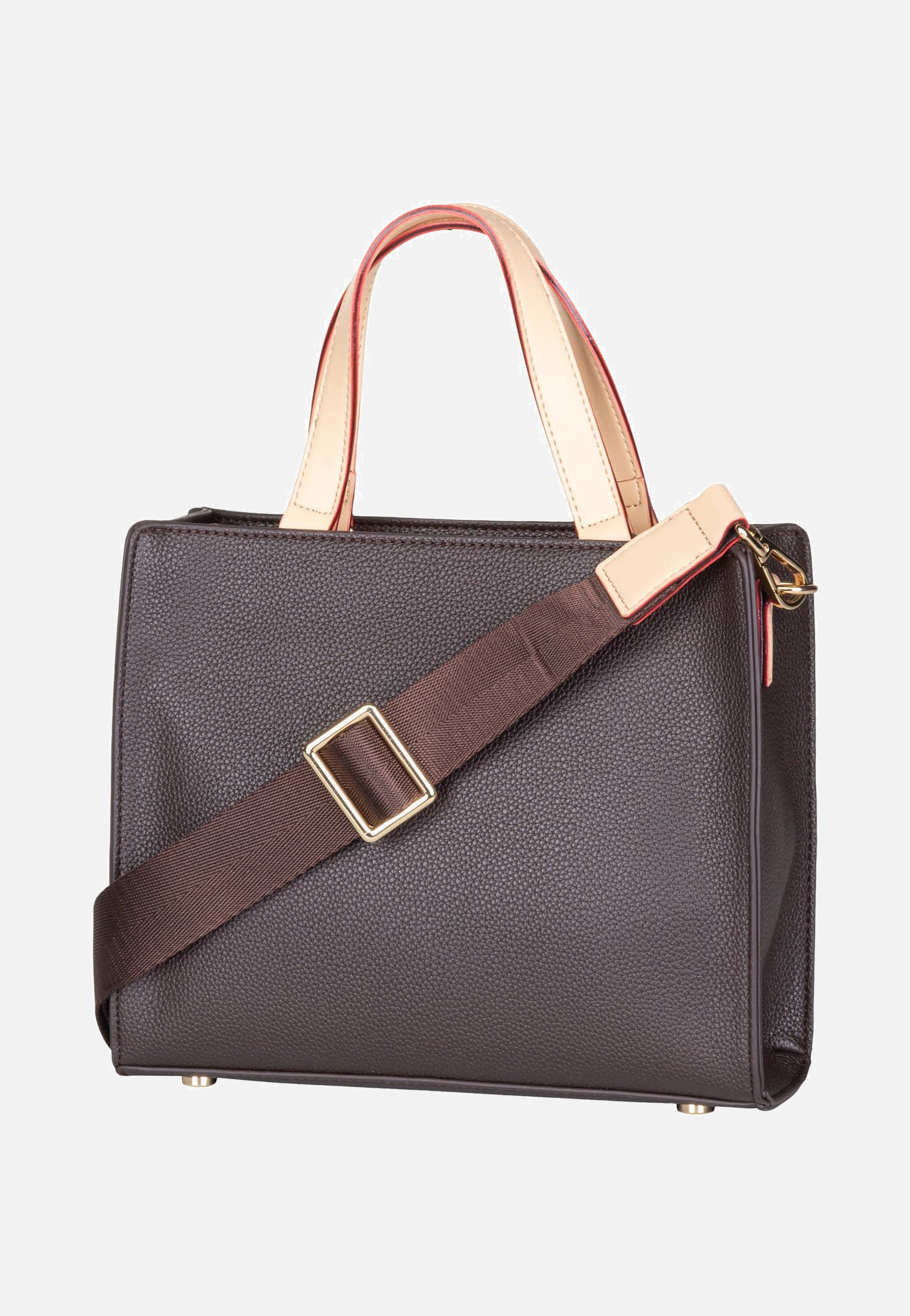 Bugatti Ella Mini 6643 Dunkelbraun Handle Bag