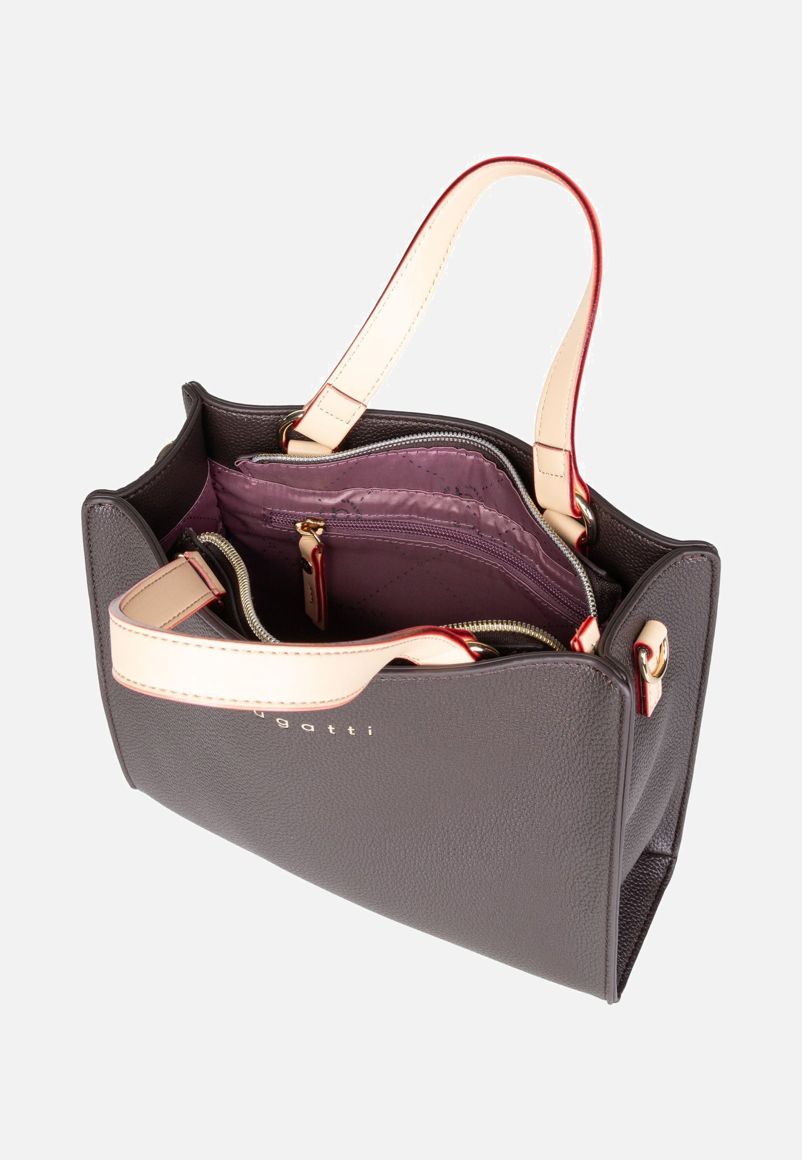 Bugatti Ella Mini 6643 Dunkelbraun Handle Bag