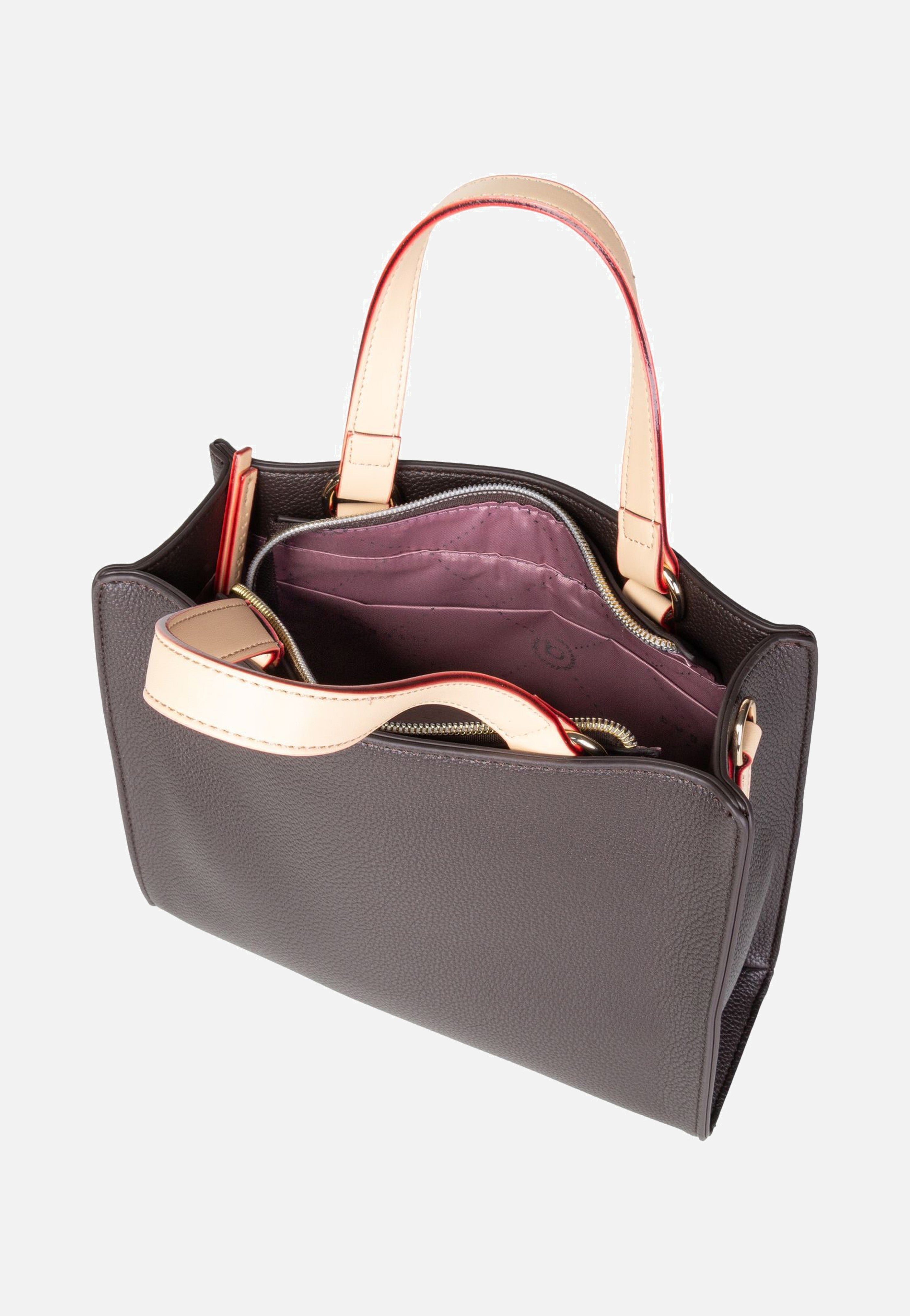 Bugatti Ella Mini 6643 Dunkelbraun Handle Bag