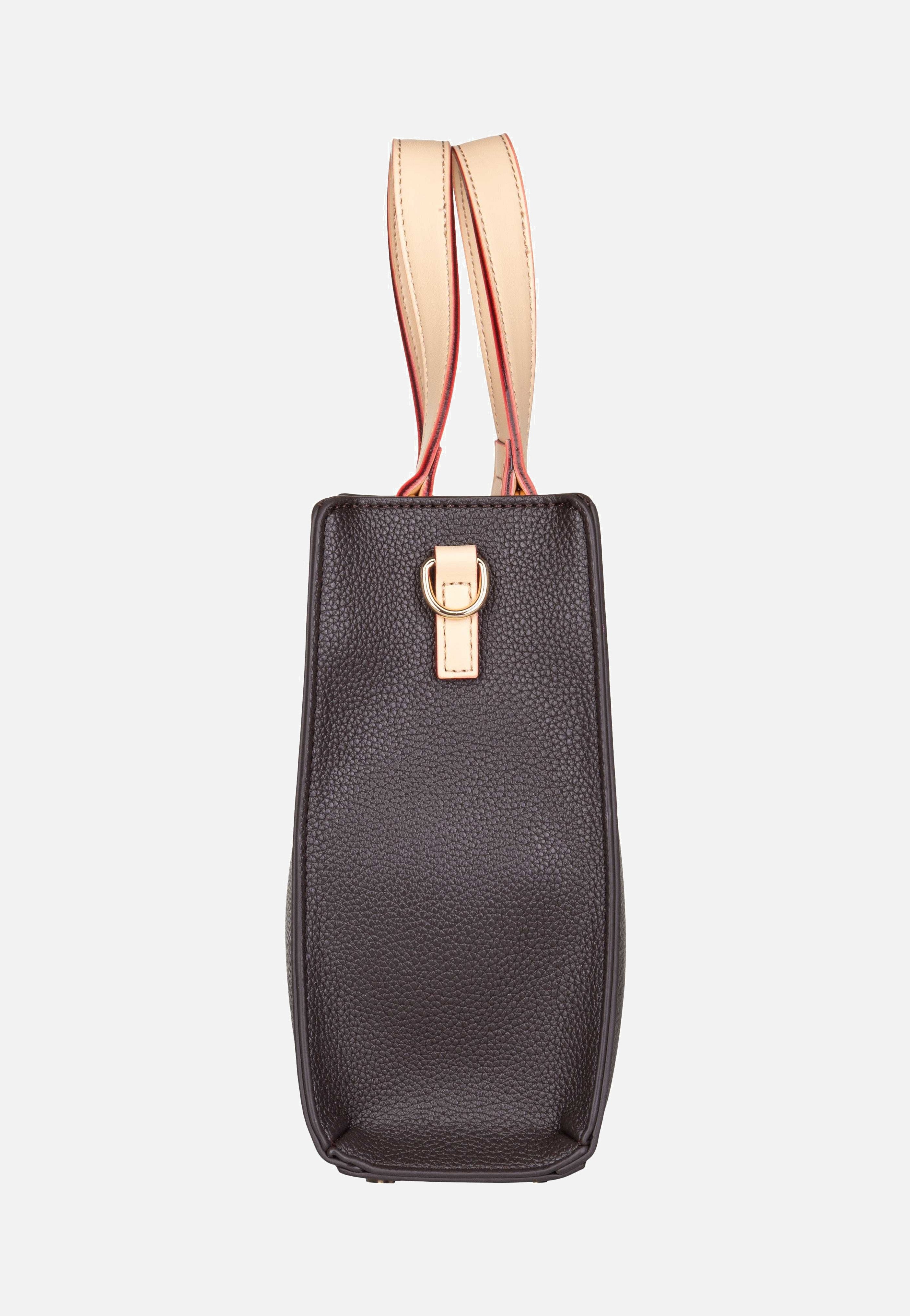 Bugatti Ella Mini 6643 Dunkelbraun Handle Bag