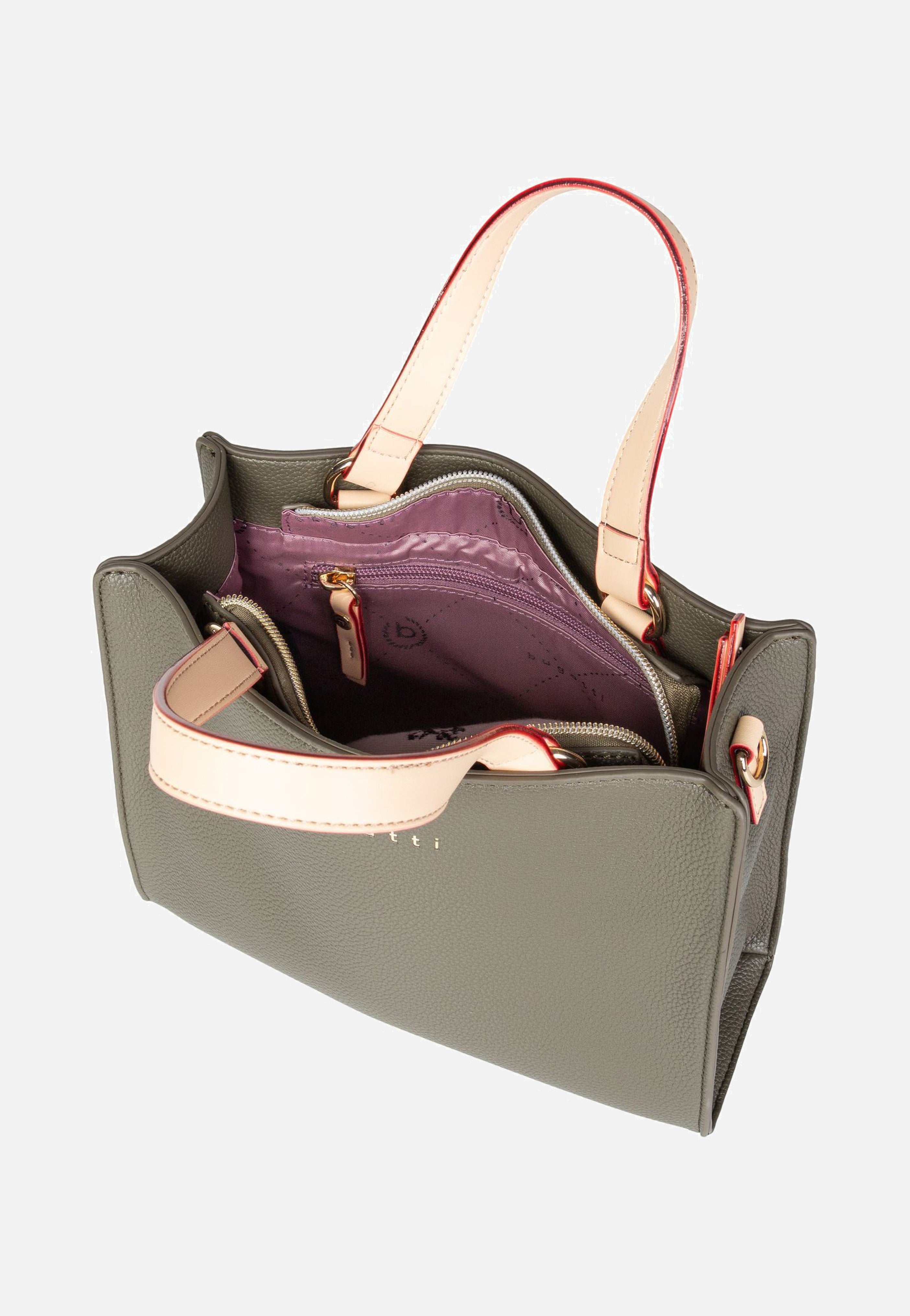 Bugatti Ella Mini 6643 Olive Handle Bag