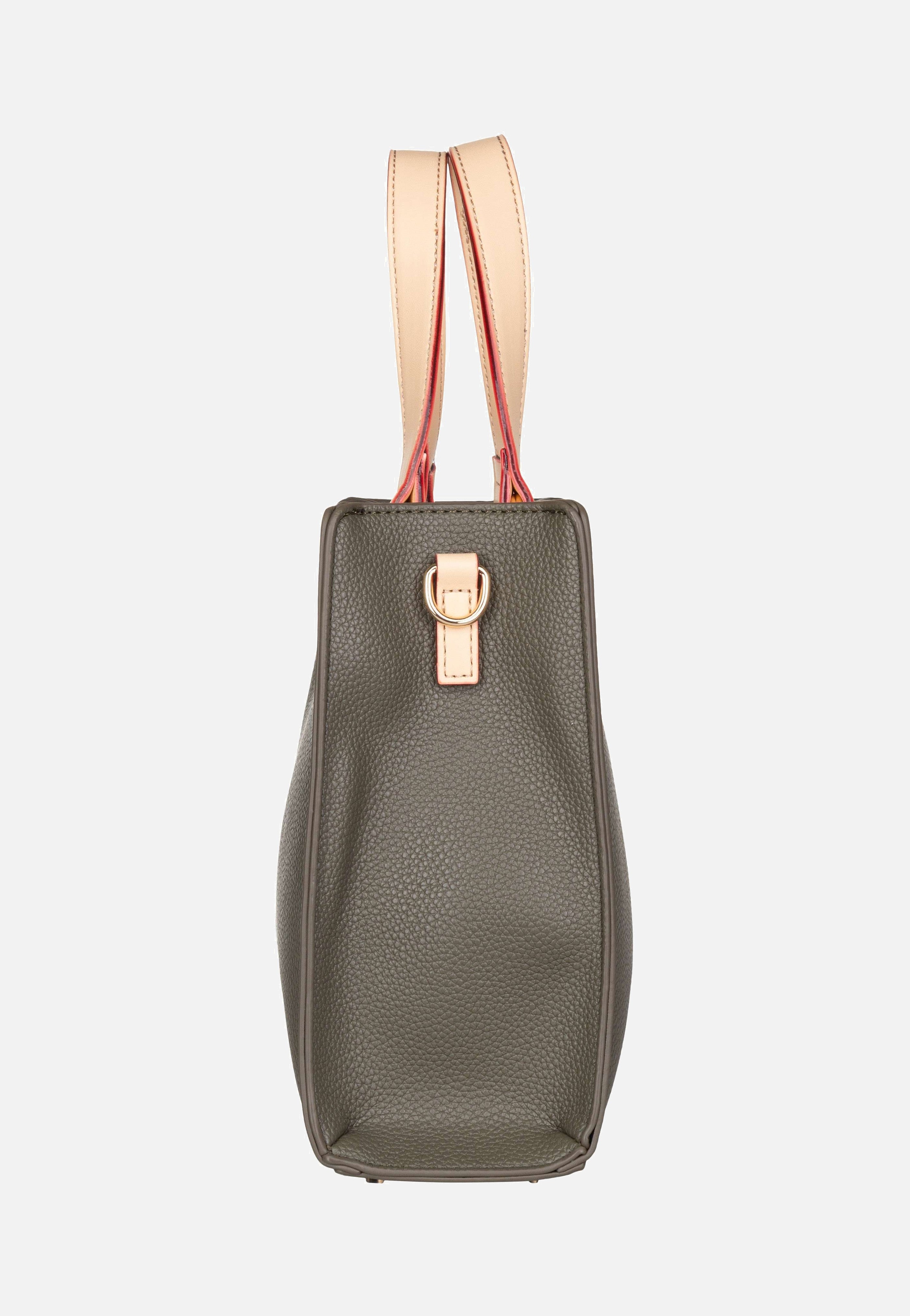 Bugatti Ella Mini 6643 Olive Handle Bag
