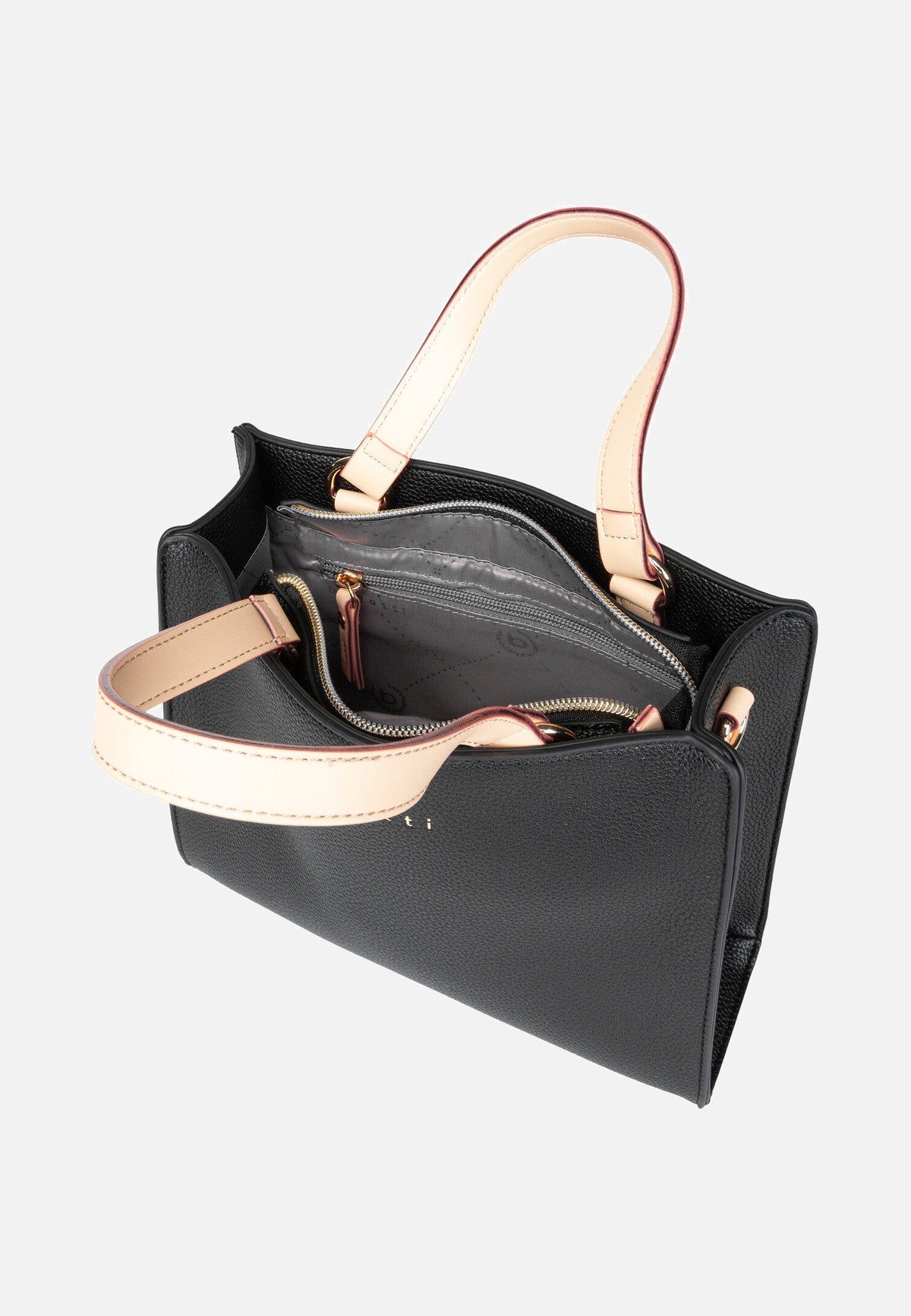 Bugatti Ella Mini 6643 Schwarz Handle Bag