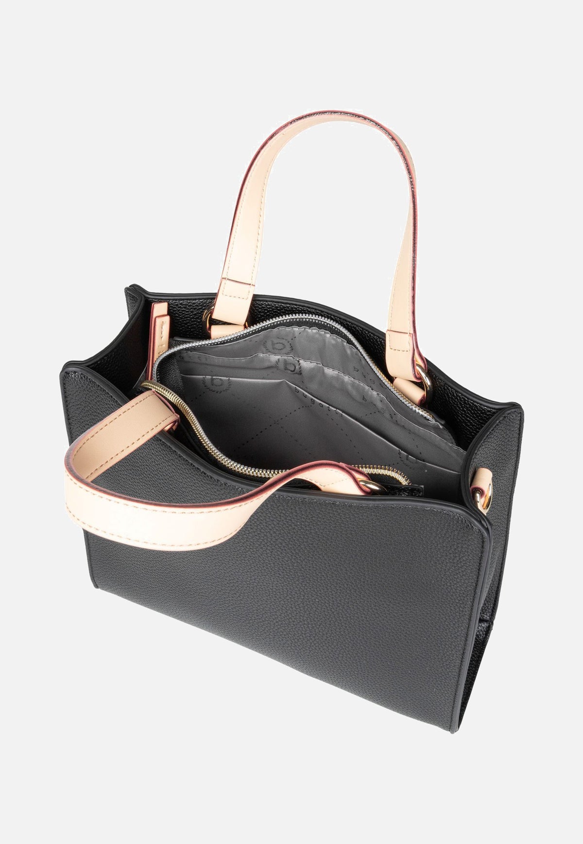 Bugatti Ella Mini 6643 Schwarz Handle Bag