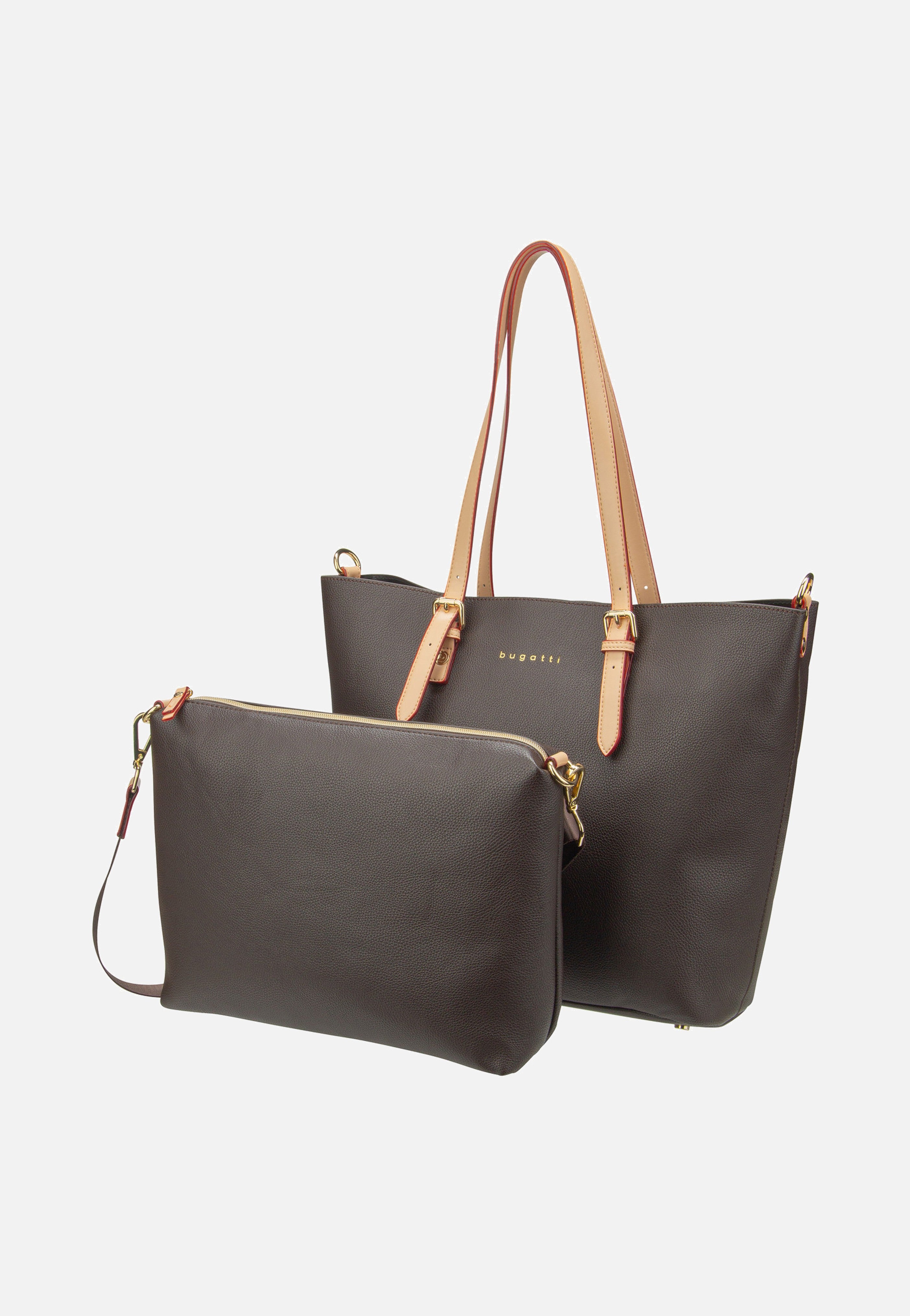 Bugatti Ella L Dunkelbraun Shopper
