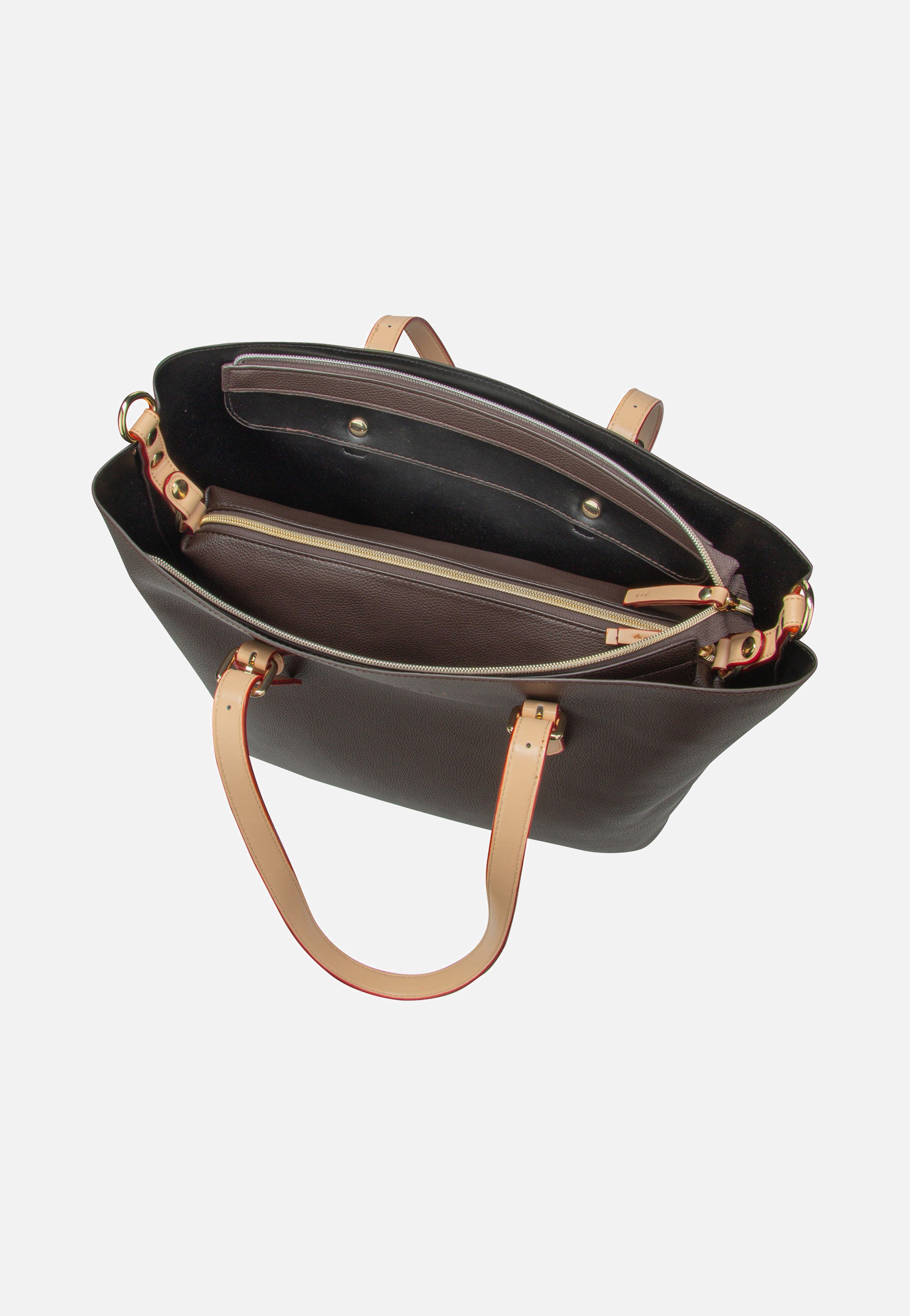 Bugatti Ella L Dunkelbraun Shopper