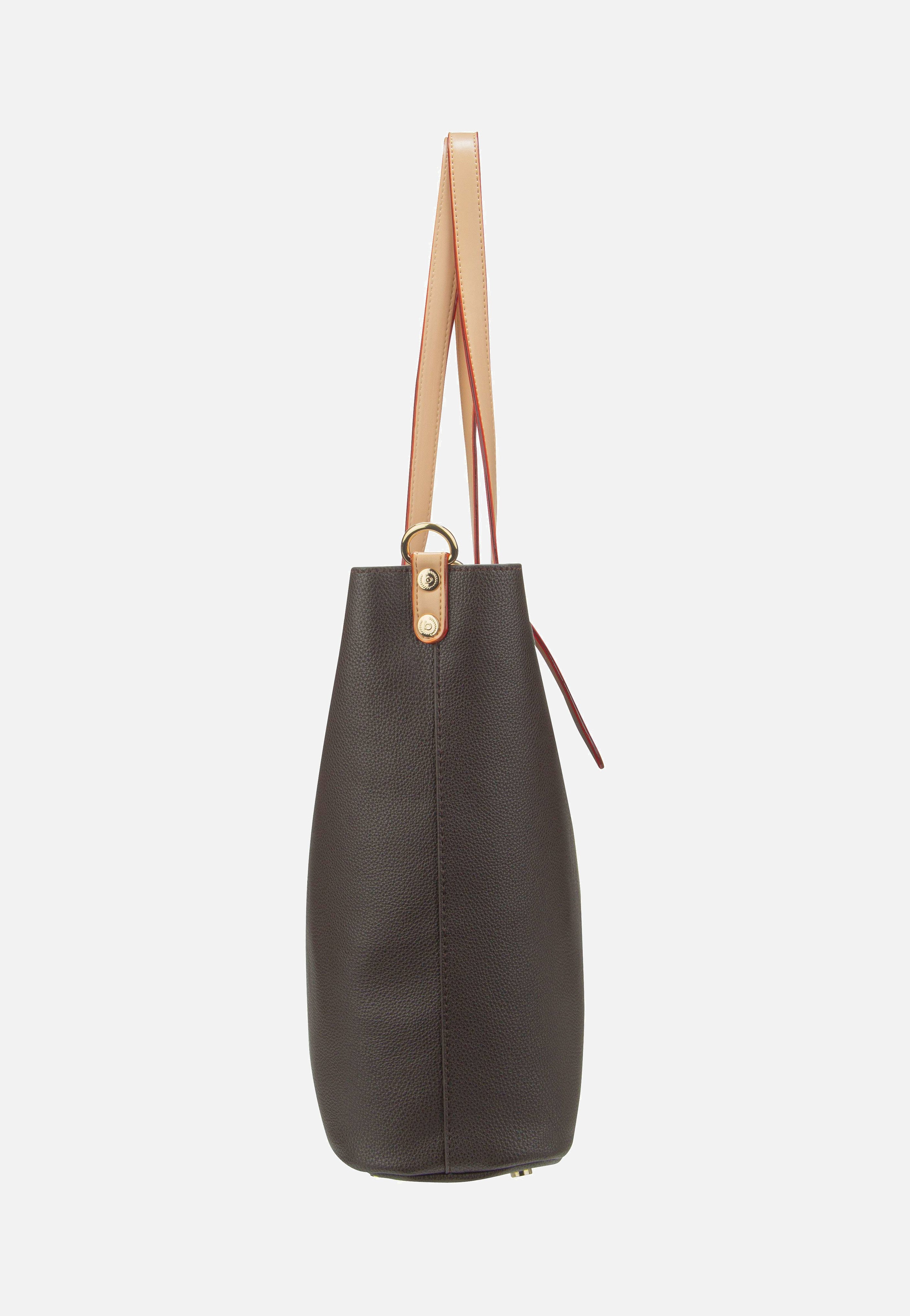 Bugatti Ella L Dunkelbraun Shopper