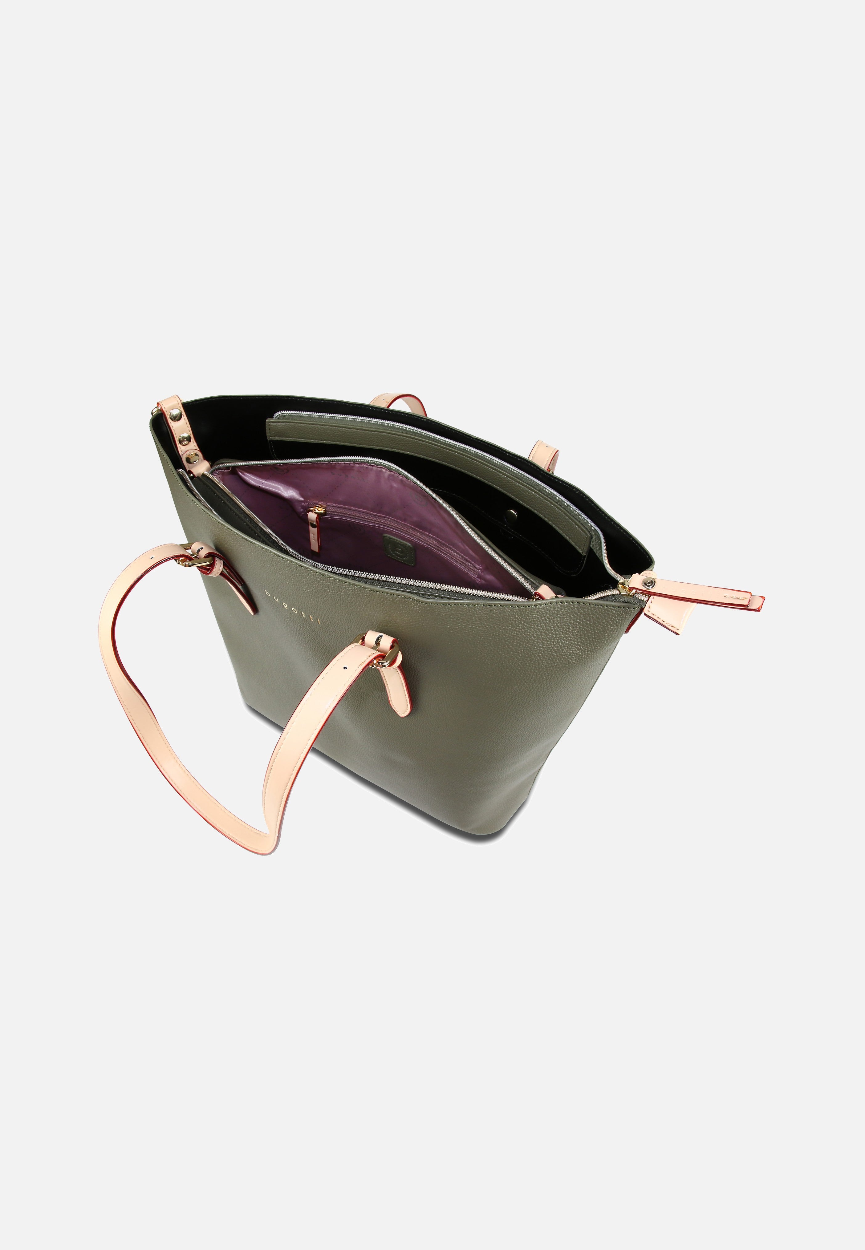 Bugatti Ella Shopper L Olive Shopper