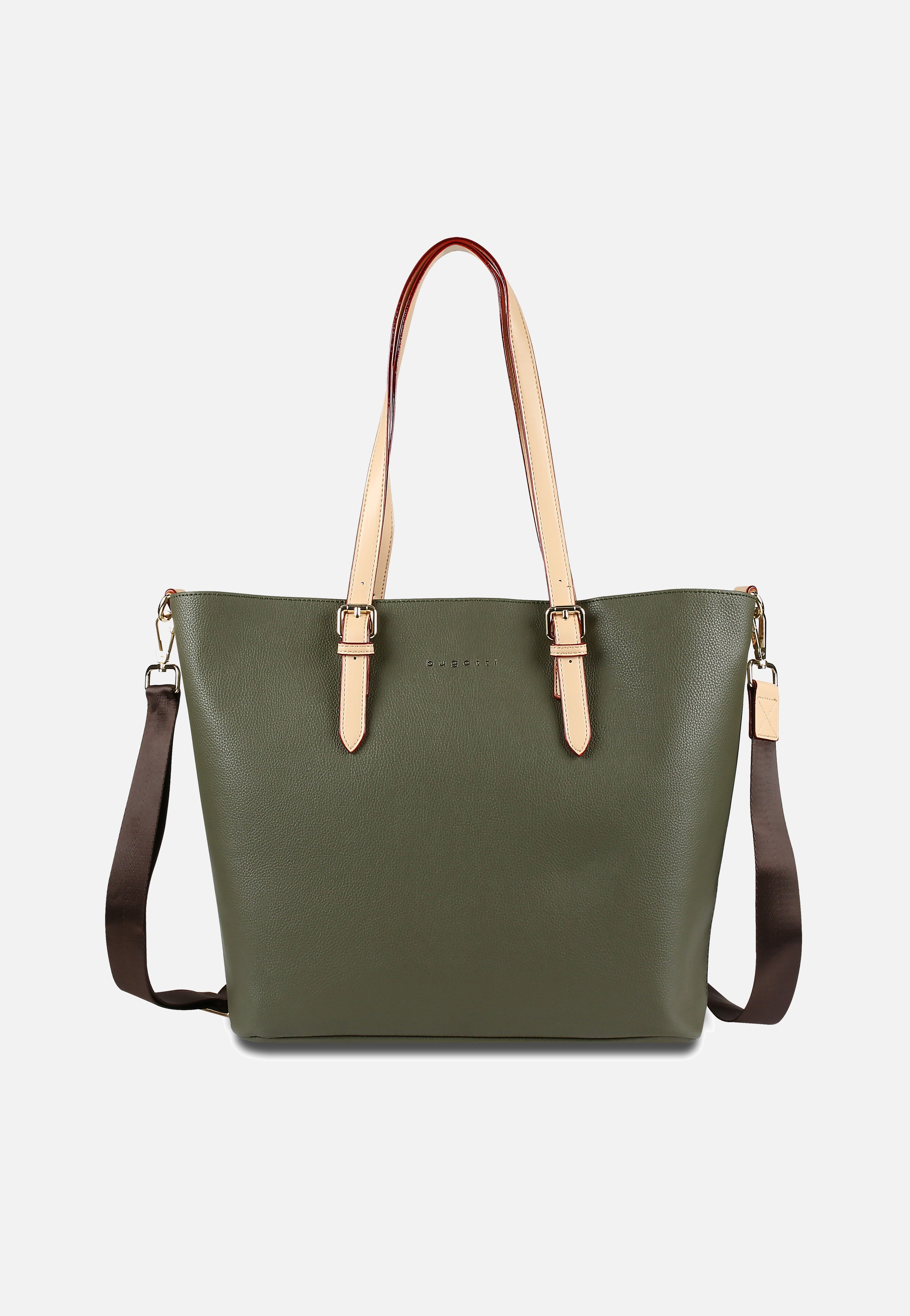 Bugatti Ella Shopper L Olive Shopper
