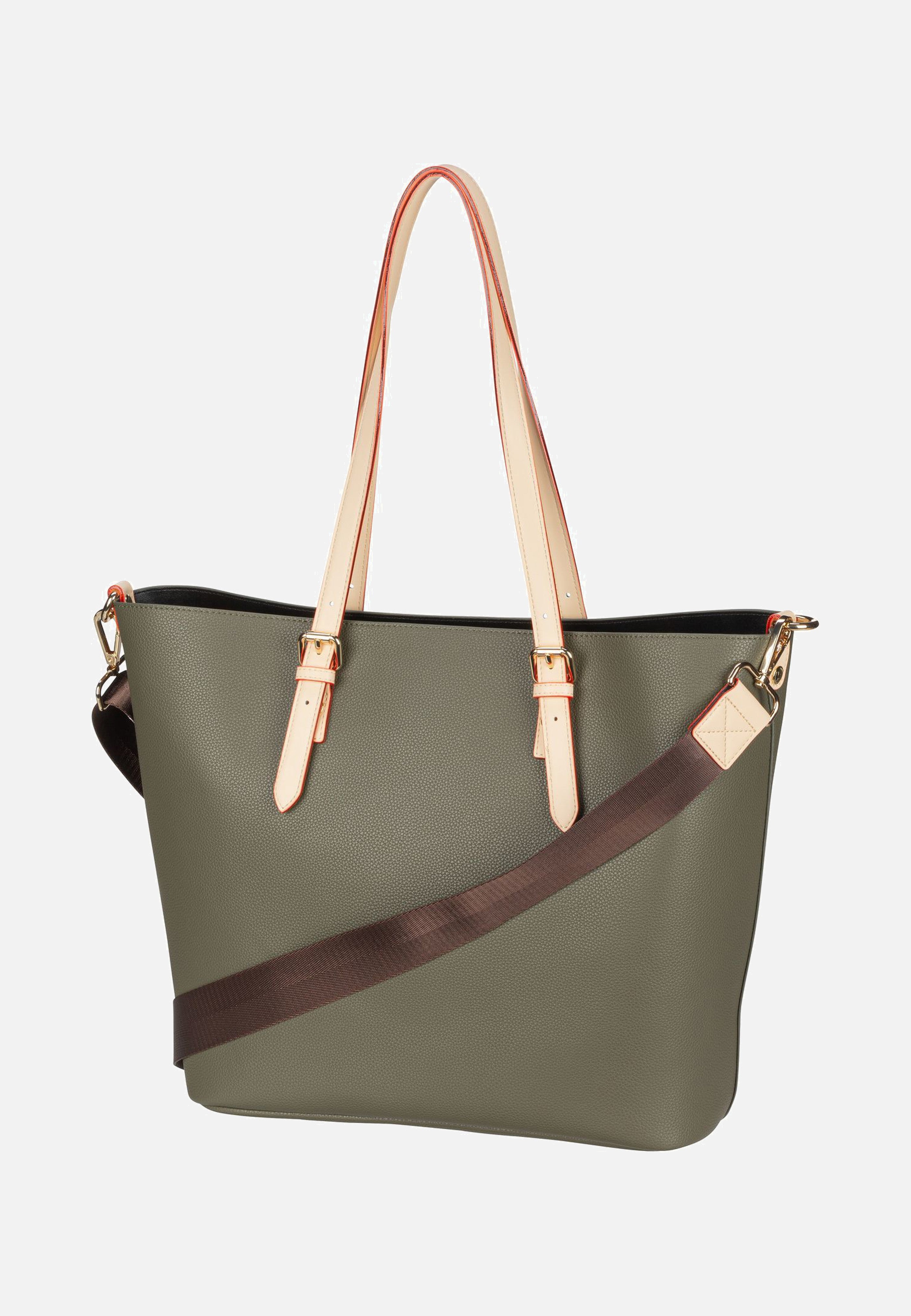 Bugatti Ella Shopper L Olive Shopper