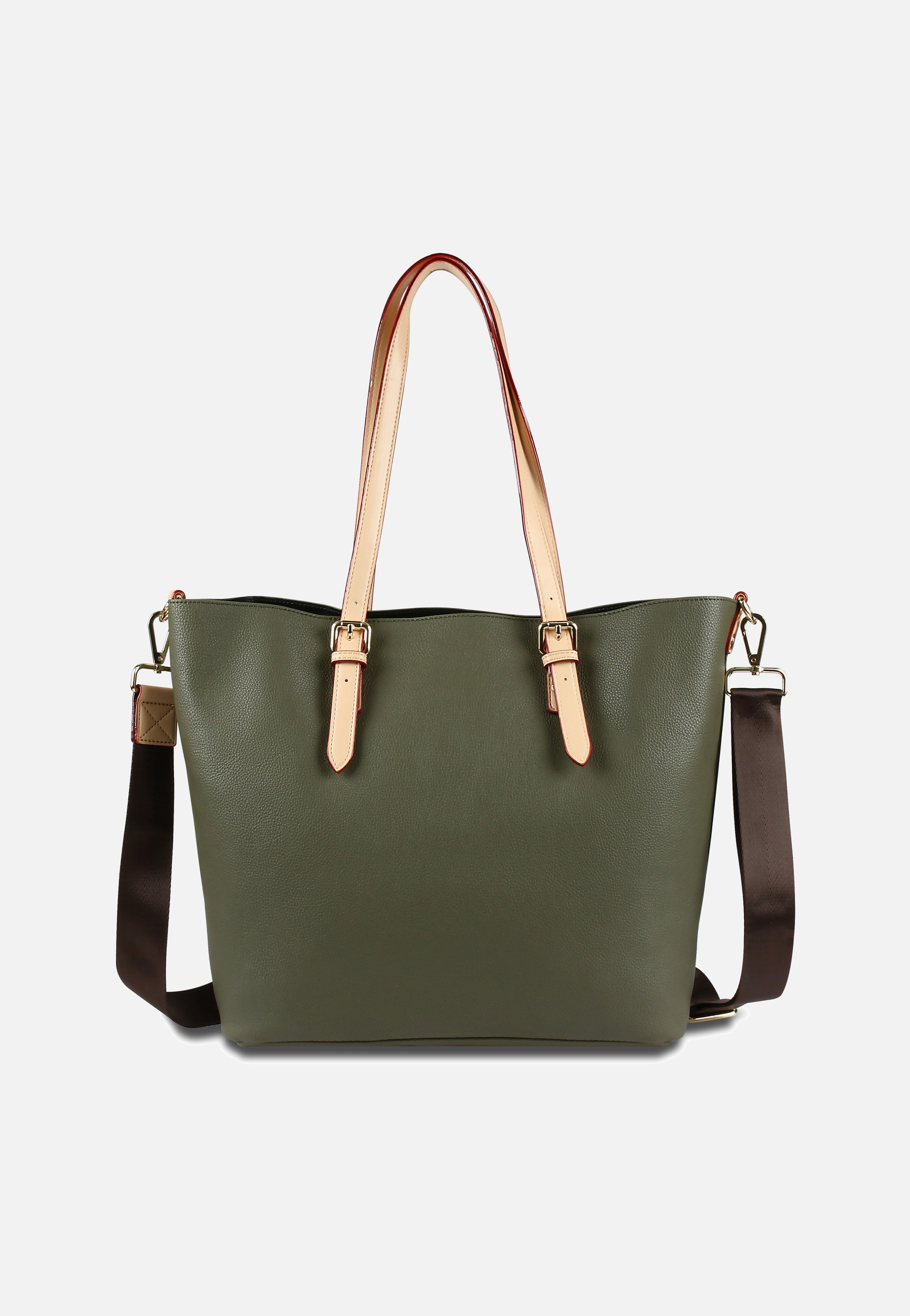 Bugatti Ella Shopper L Olive Shopper