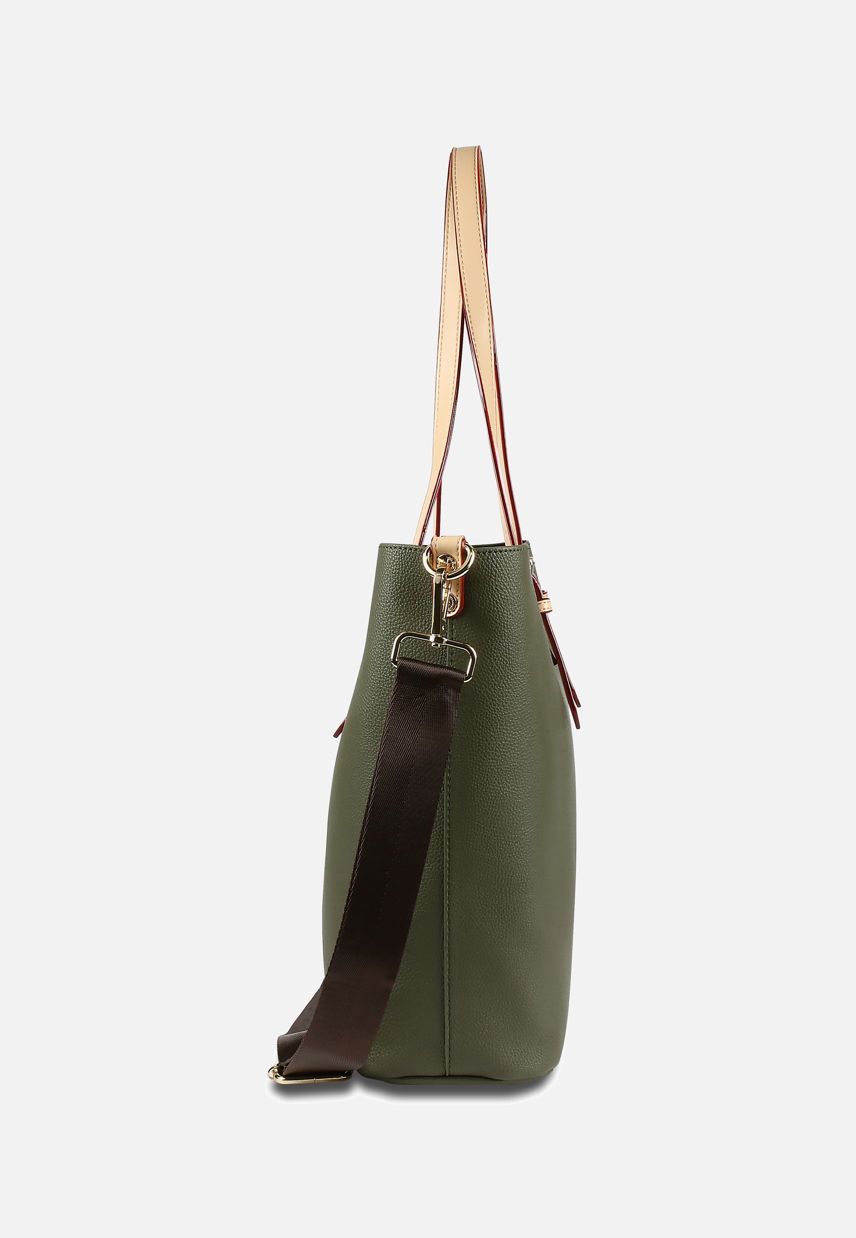 Bugatti Ella Shopper L Olive Shopper