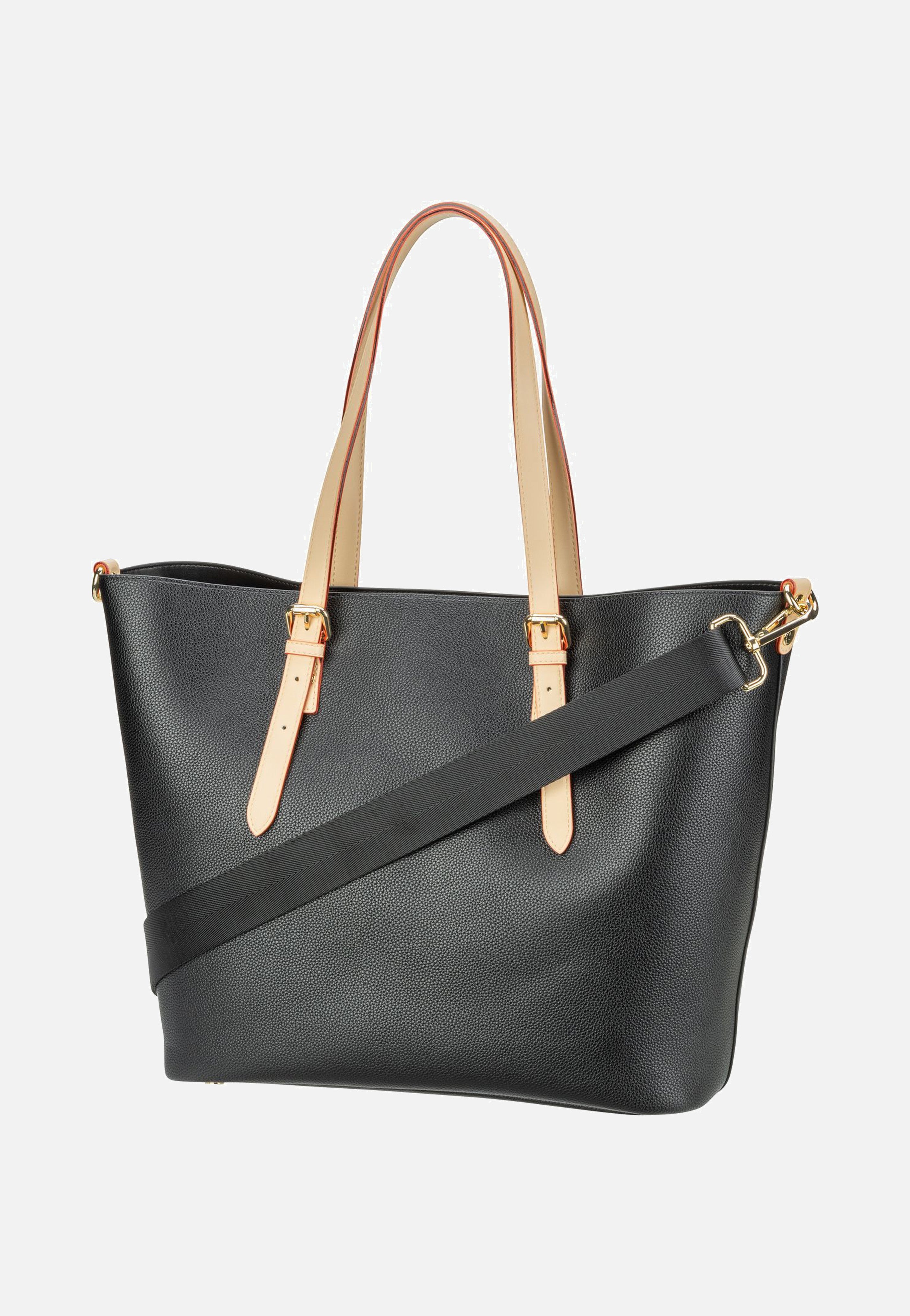 Bugatti Ella L Schwarz Shopper