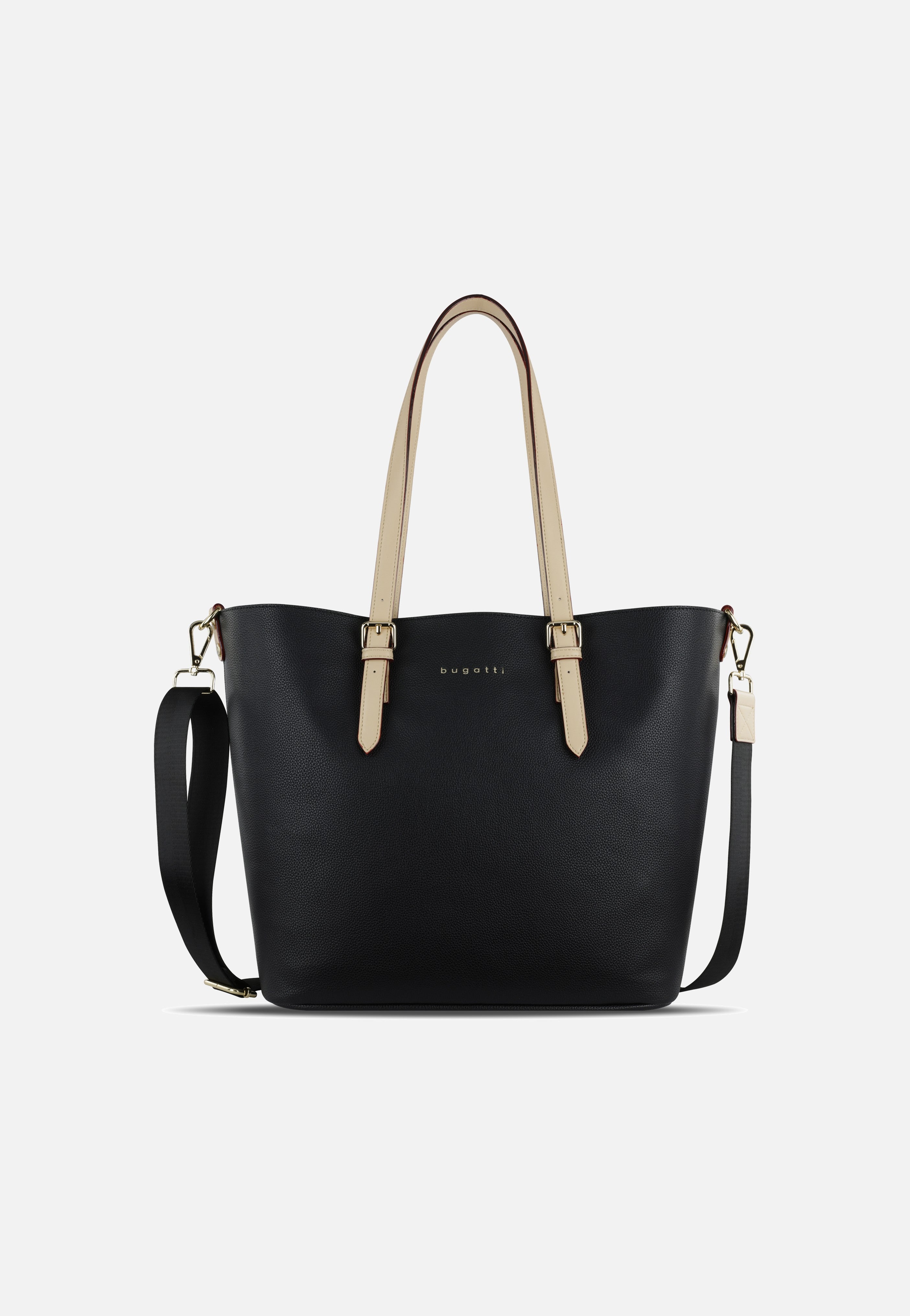 Bugatti Ella L Schwarz Shopper